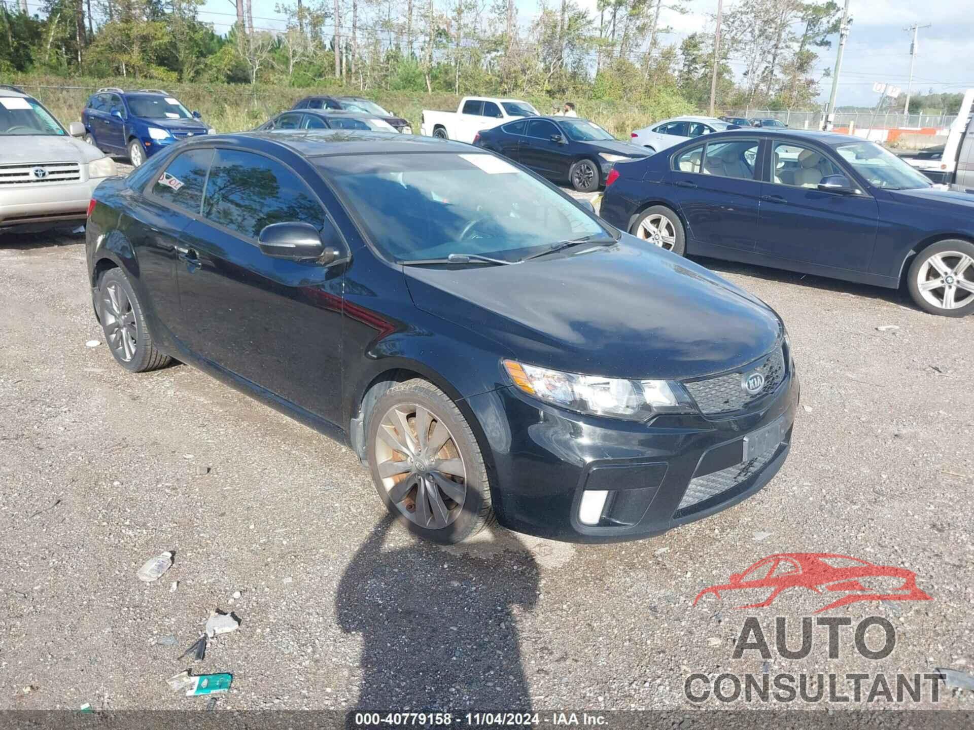 KIA FORTE KOUP 2013 - KNAFW6A31D5745866