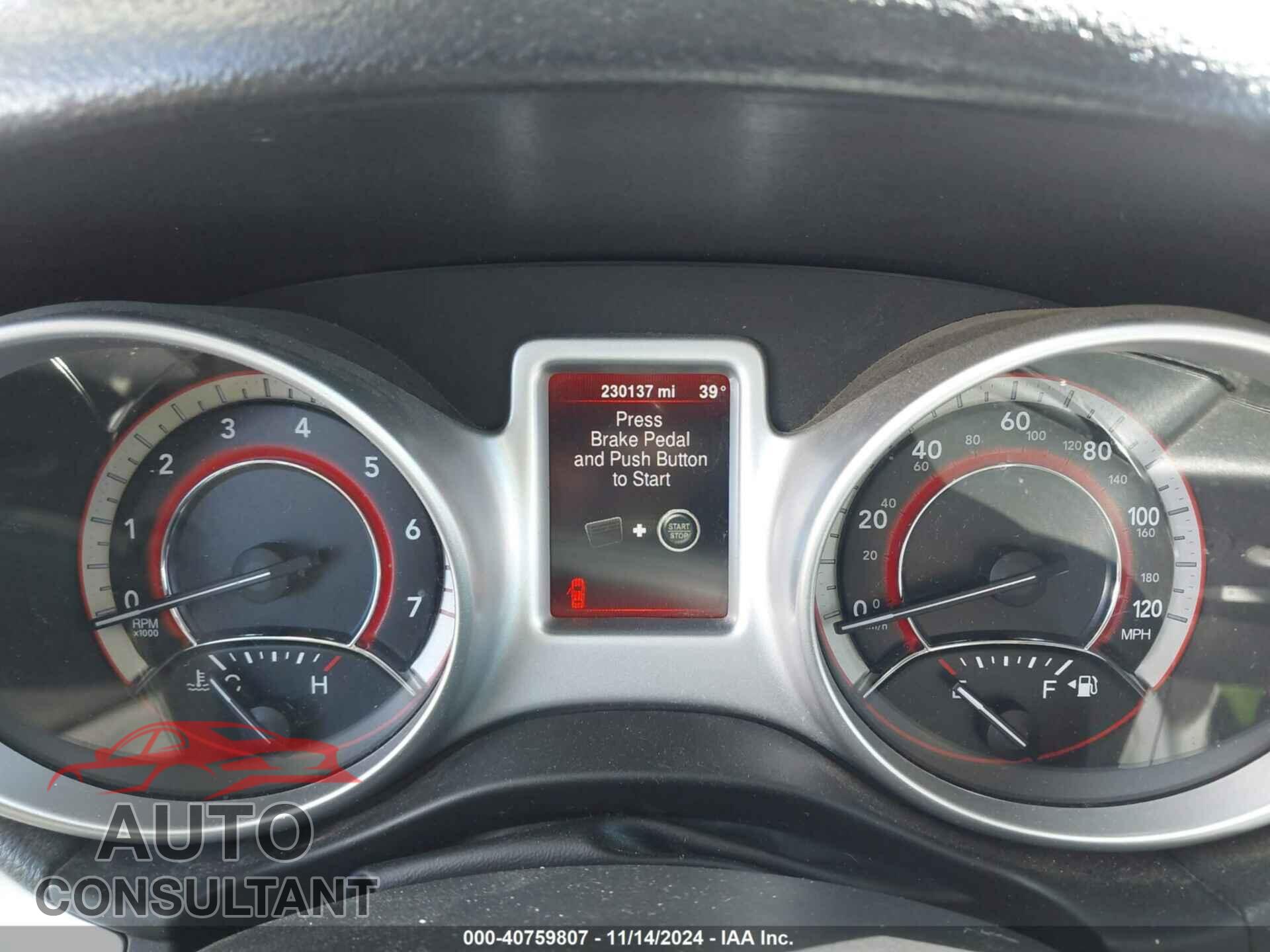 DODGE JOURNEY 2015 - 3C4PDCAB3FT605761