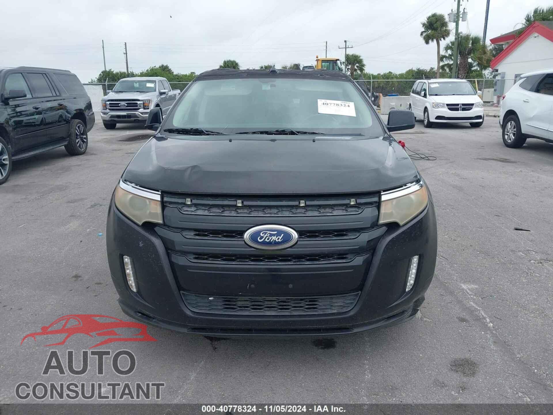 FORD EDGE 2011 - 2FMDK4AKXBBA38058