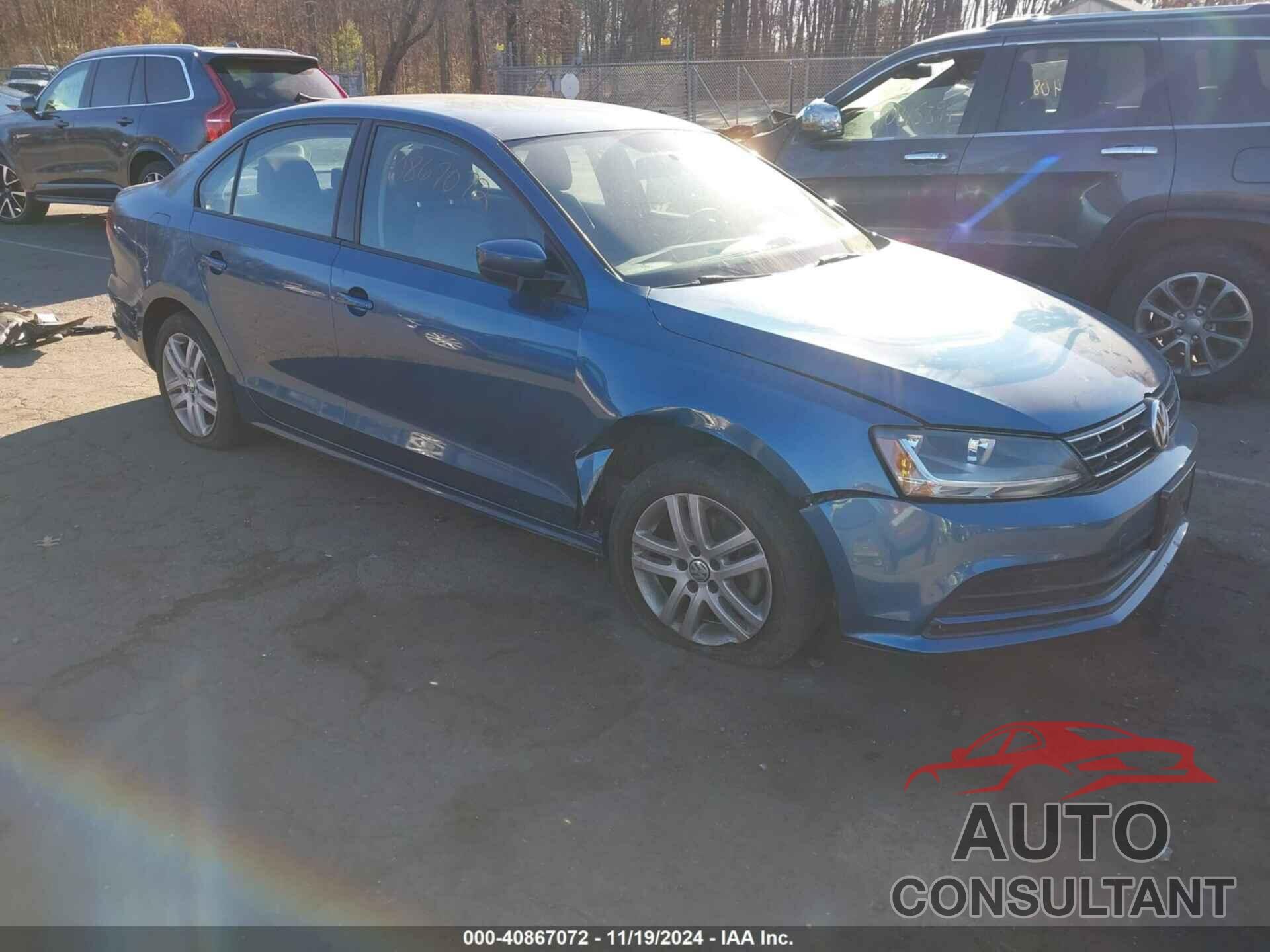 VOLKSWAGEN JETTA 2018 - 3VW2B7AJ7JM247272