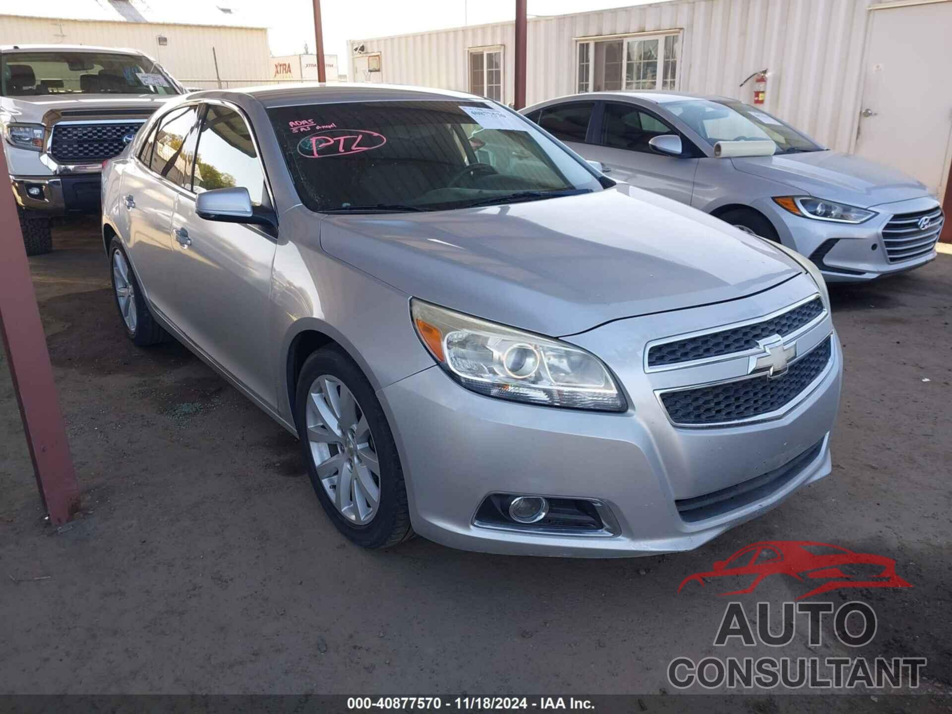 CHEVROLET MALIBU 2013 - 1G11E5SA9DF335584