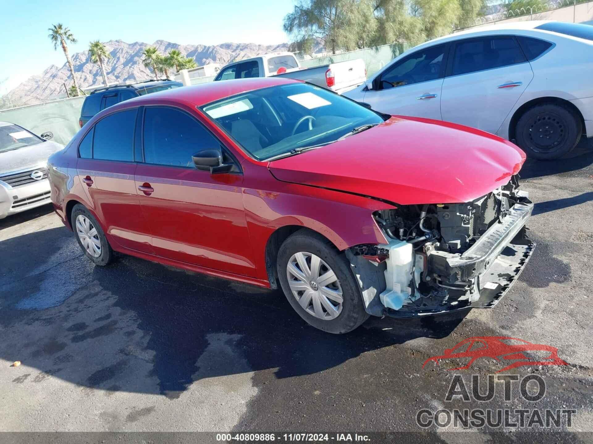 VOLKSWAGEN JETTA 2016 - 3VW267AJ8GM229618