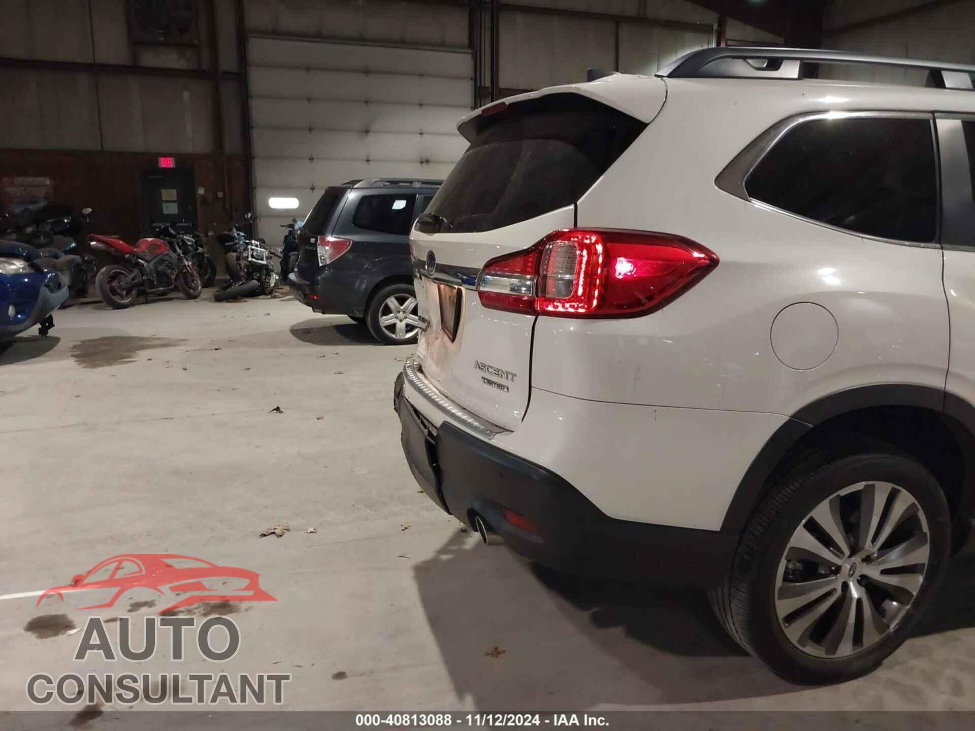 SUBARU ASCENT 2021 - 4S4WMAPD3M3438475