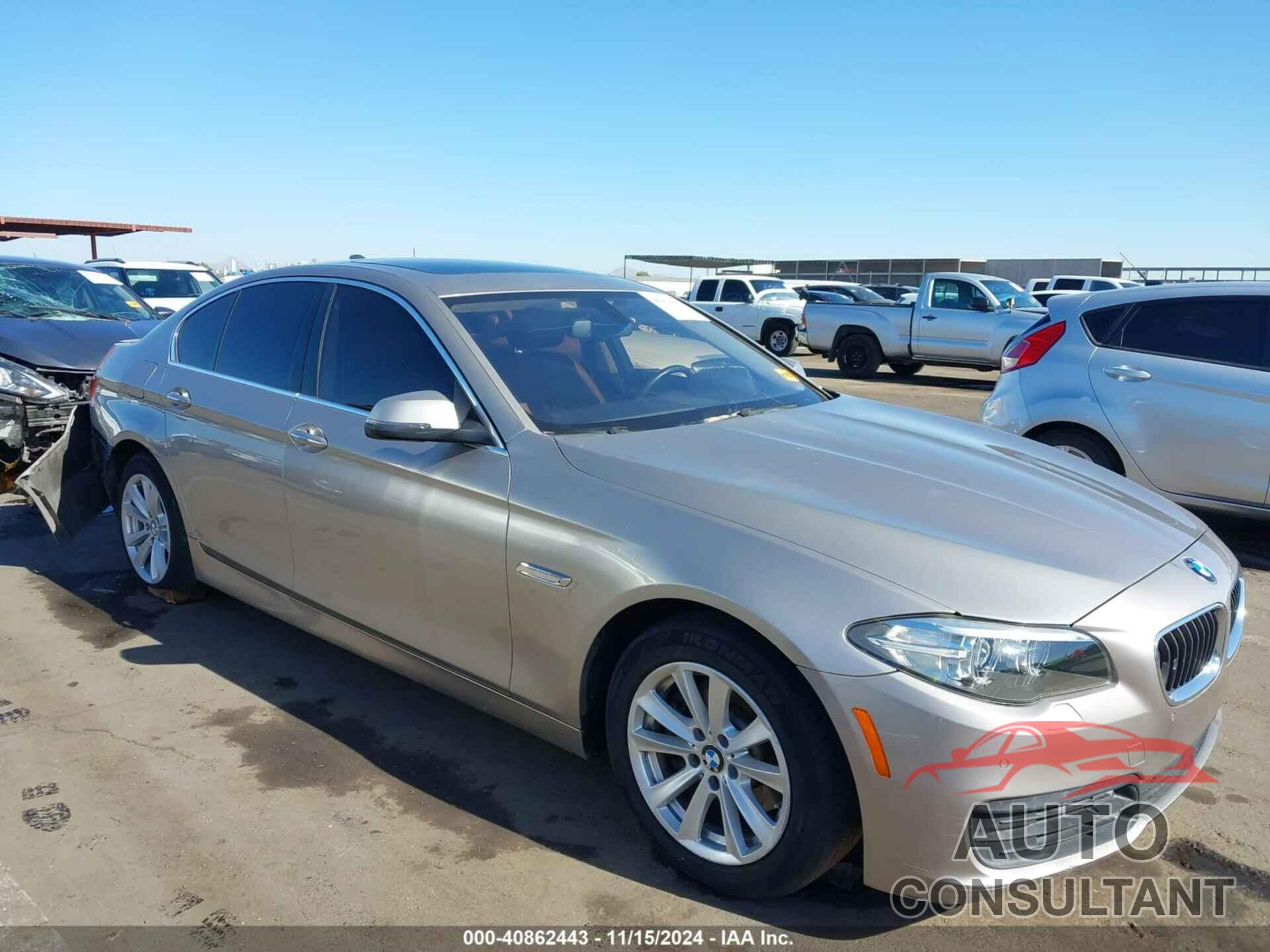 BMW 528I 2014 - WBA5A7C59ED619583