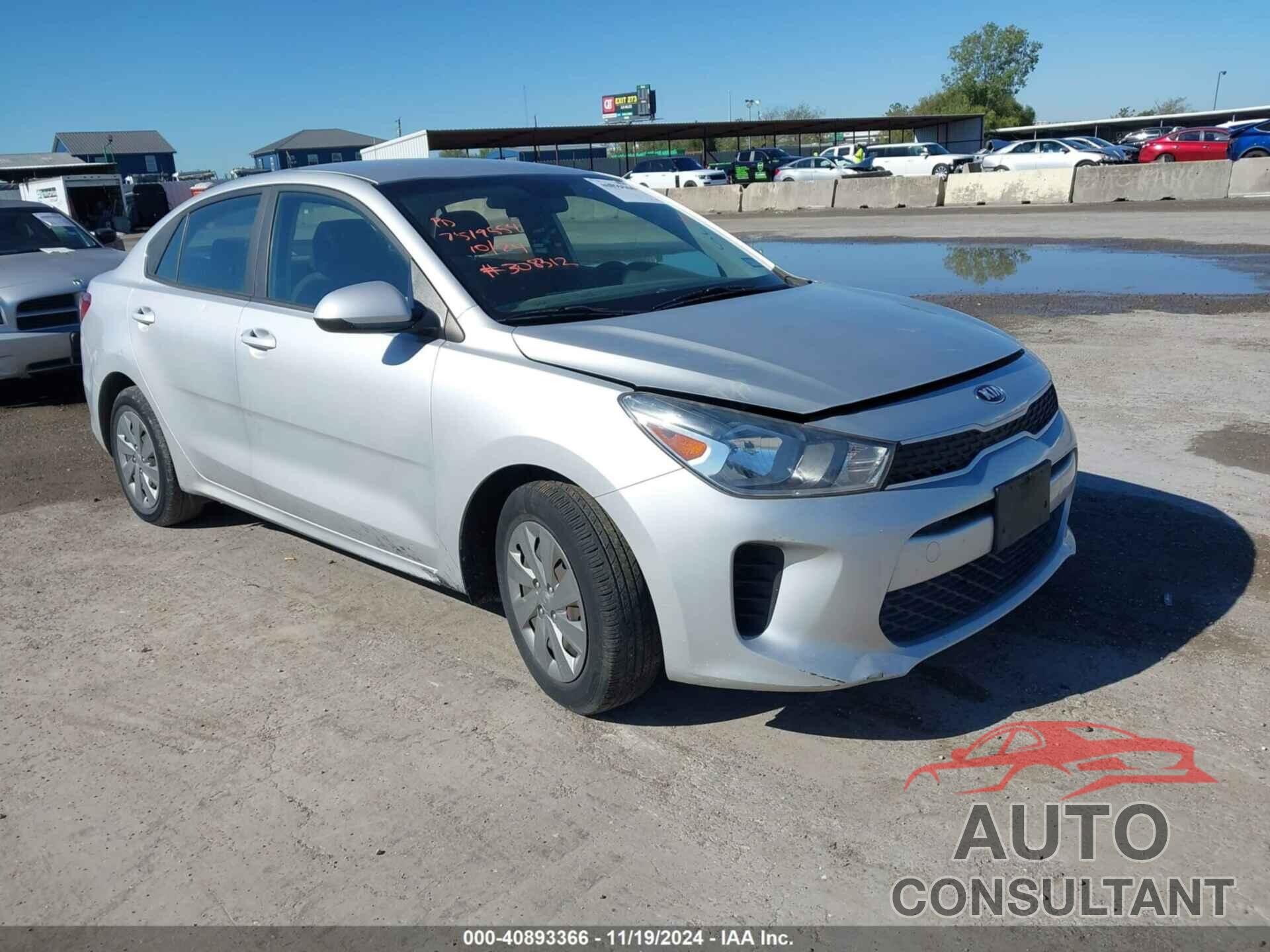 KIA RIO 2020 - 3KPA24AD8LE308312