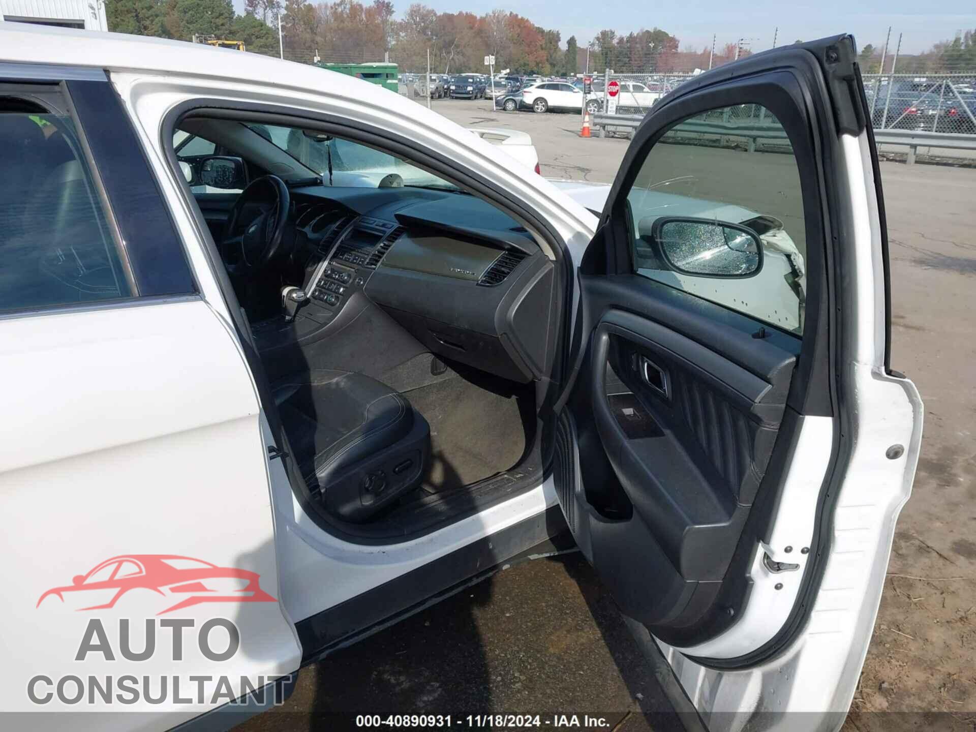 FORD TAURUS 2012 - 1FAHP2EW9CG132599