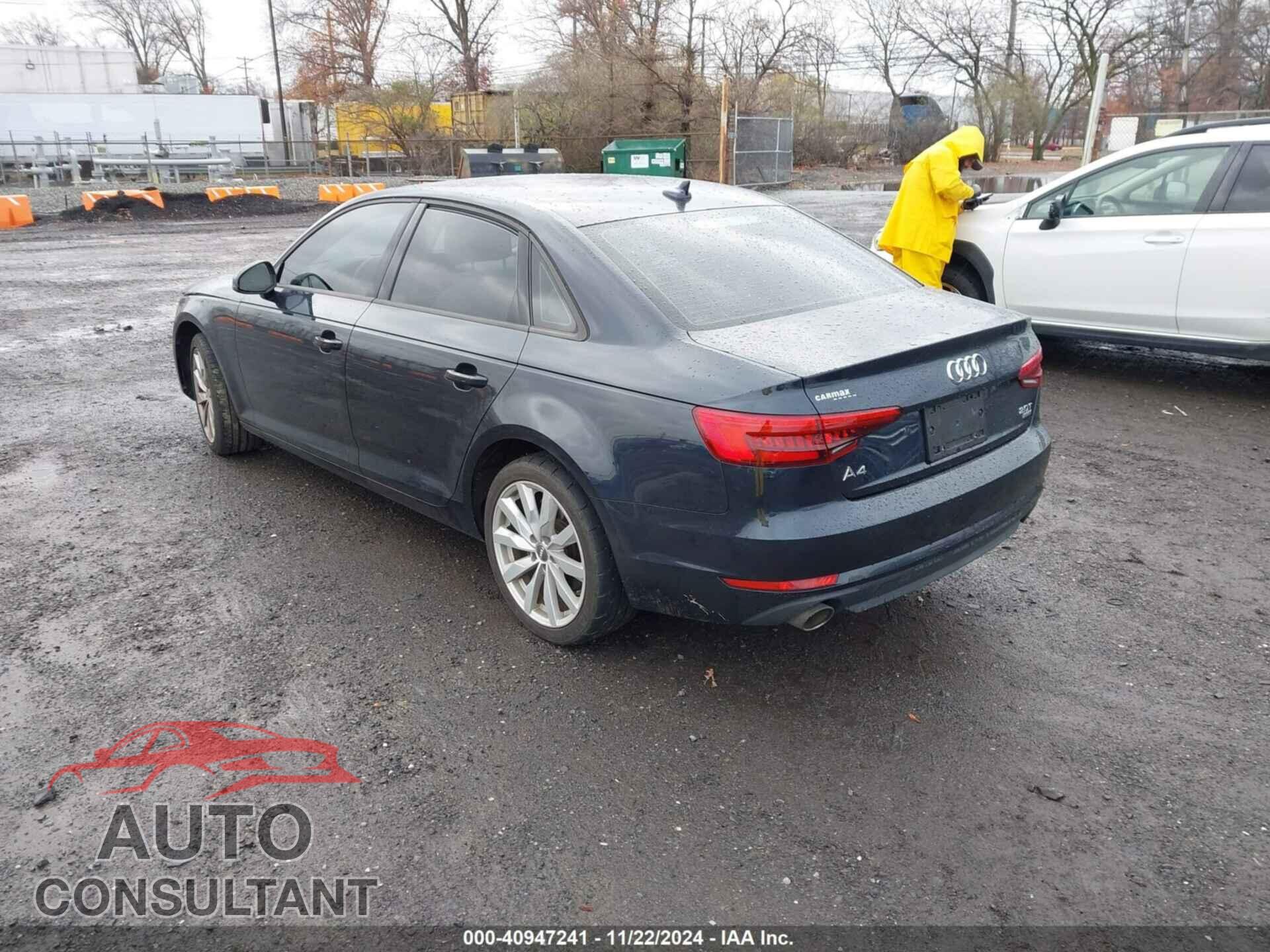 AUDI A4 2017 - WAUGMAF46HA161832