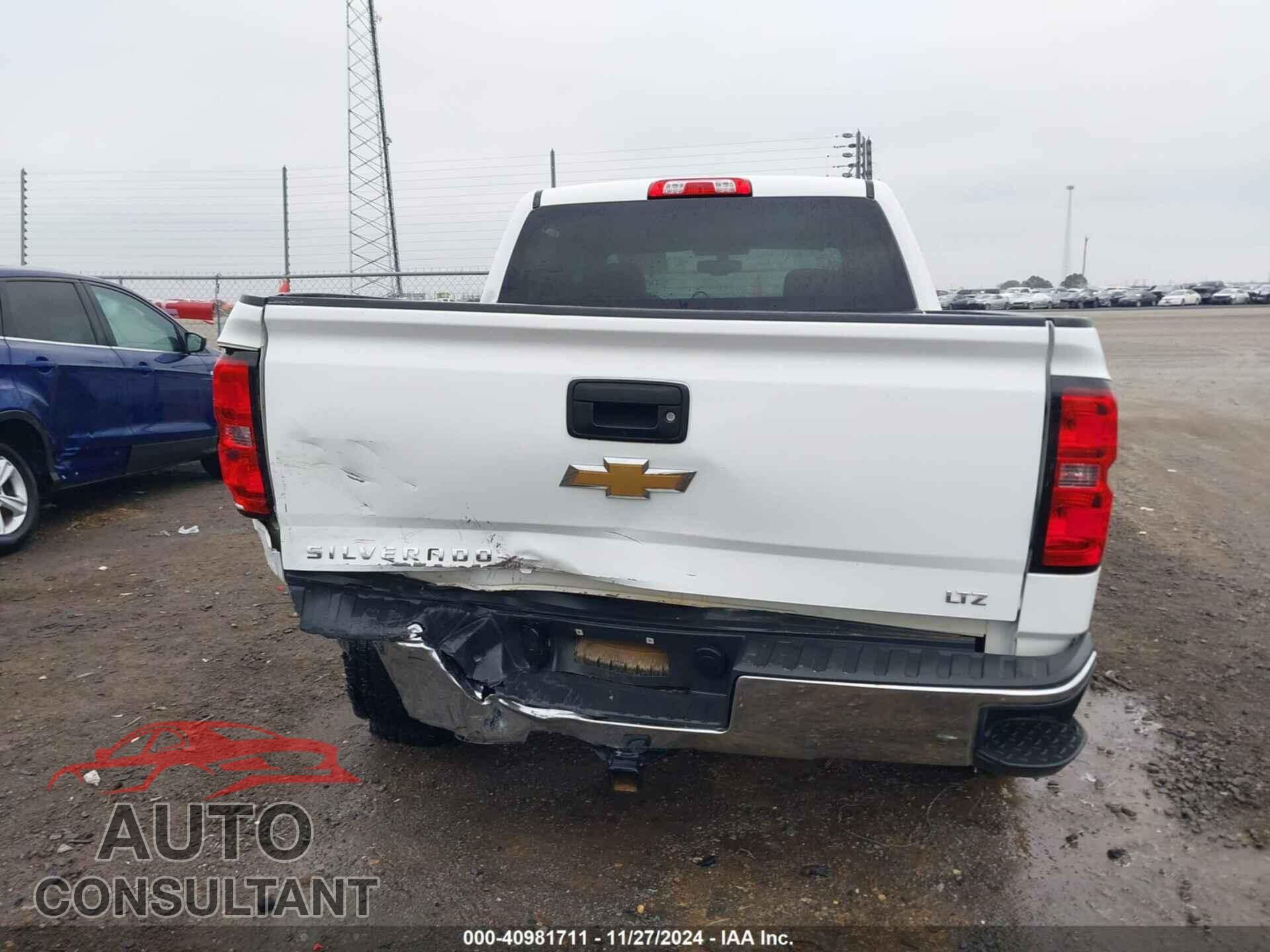 CHEVROLET SILVERADO 1500 2014 - 3GCPCSEC4EG315519