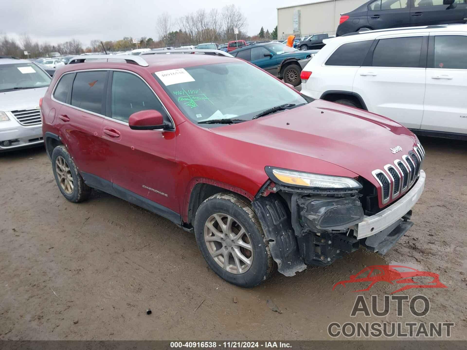 JEEP CHEROKEE 2014 - 1C4PJMCB0EW211803