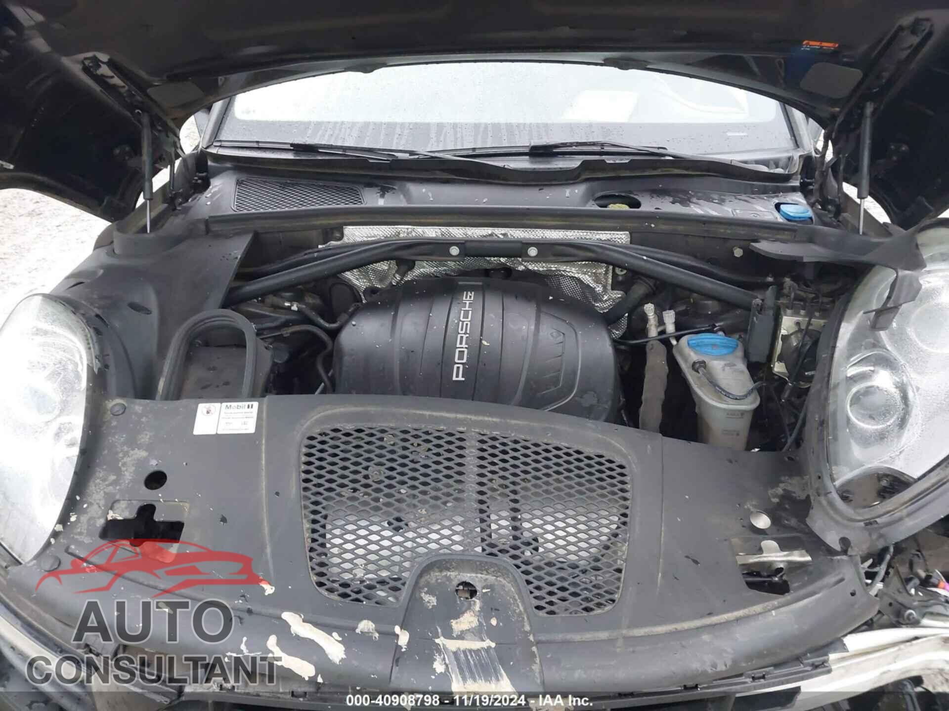 PORSCHE MACAN 2017 - WP1AA2A59HLB07287