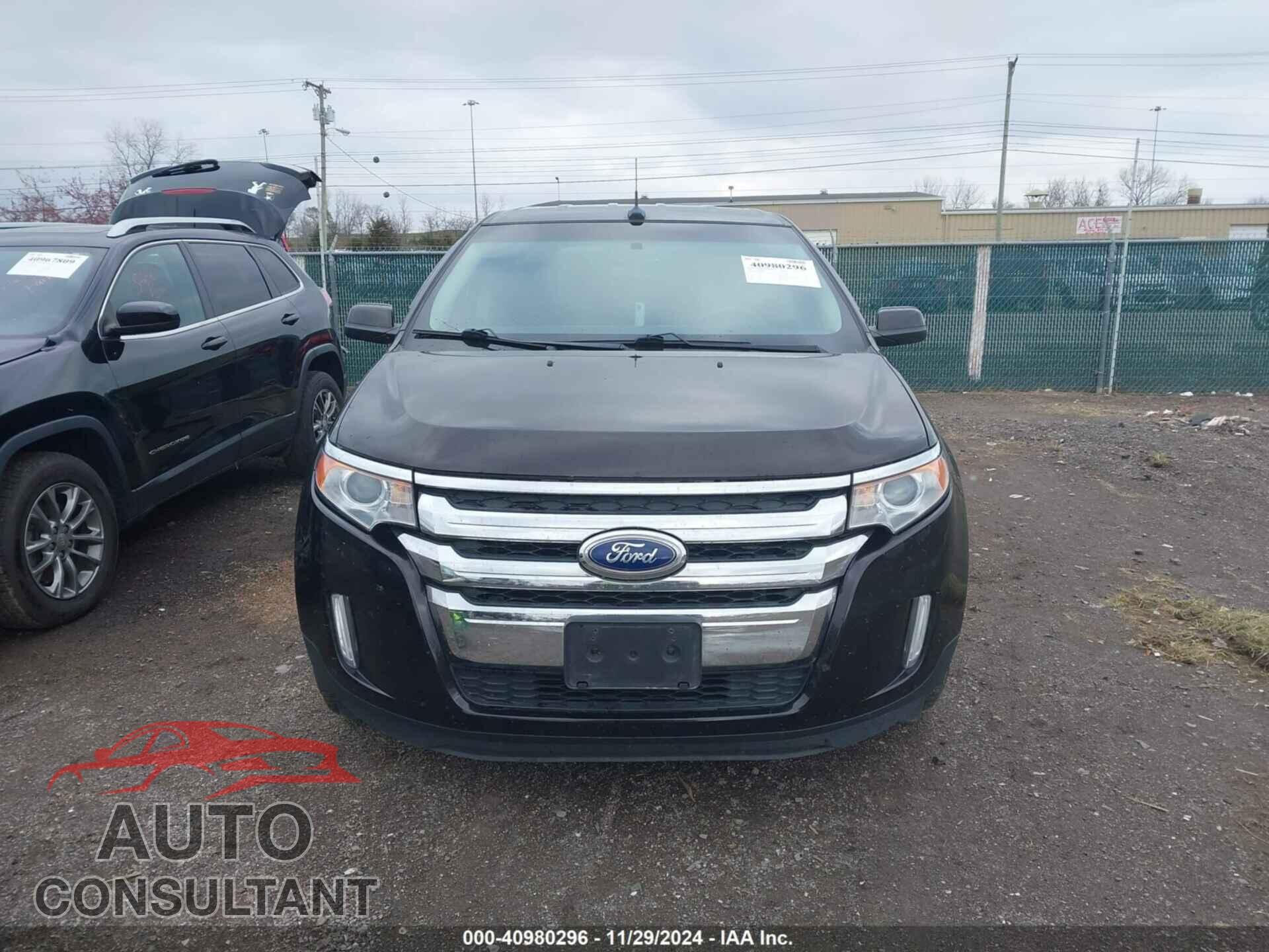 FORD EDGE 2013 - 2FMDK3JC1DBE17777