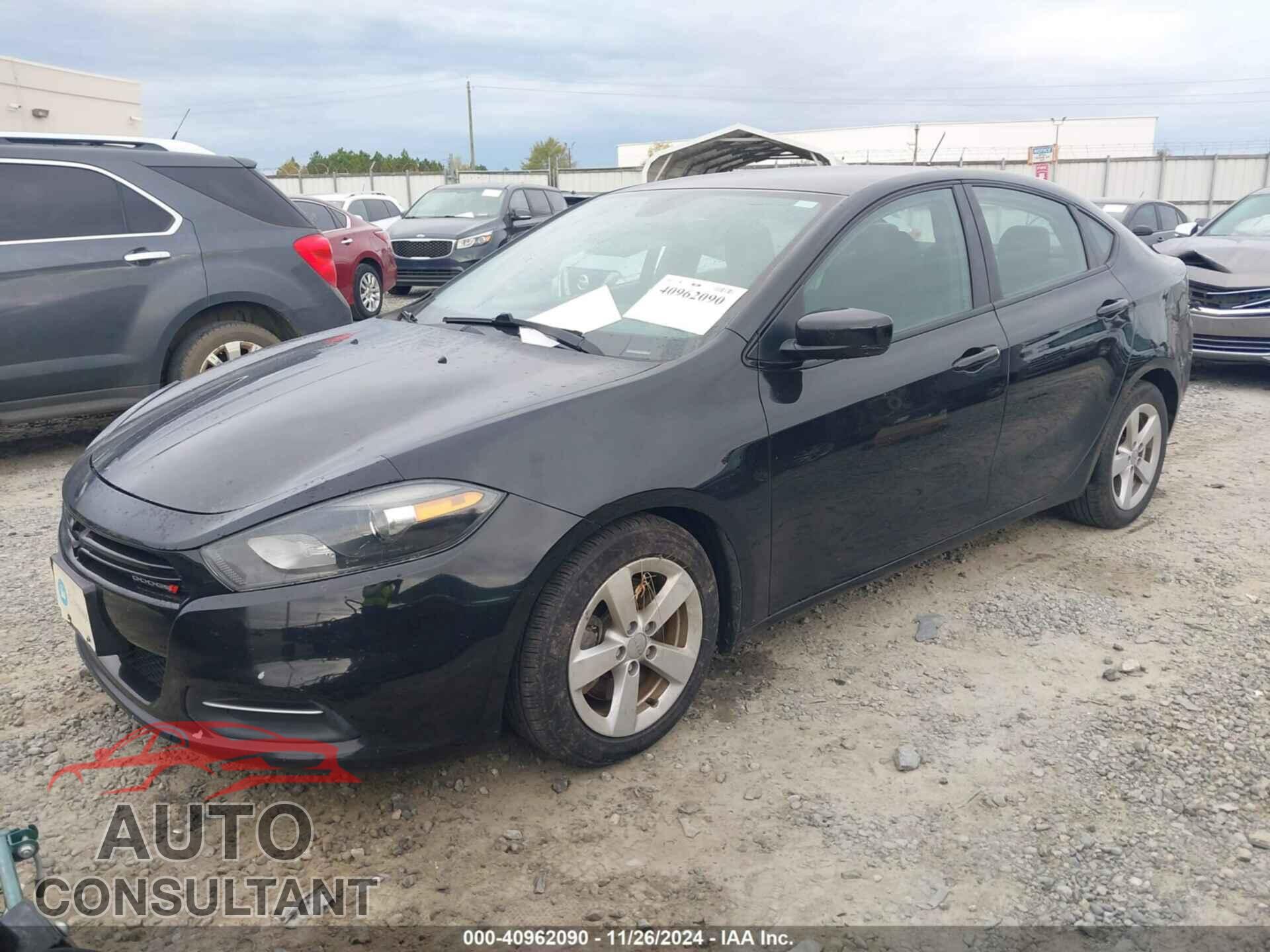 DODGE DART 2016 - 1C3CDFBB7GD661132