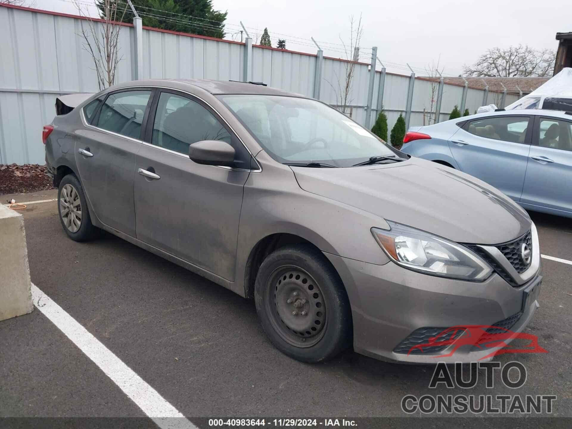 NISSAN SENTRA 2016 - 3N1AB7AP4GL661906