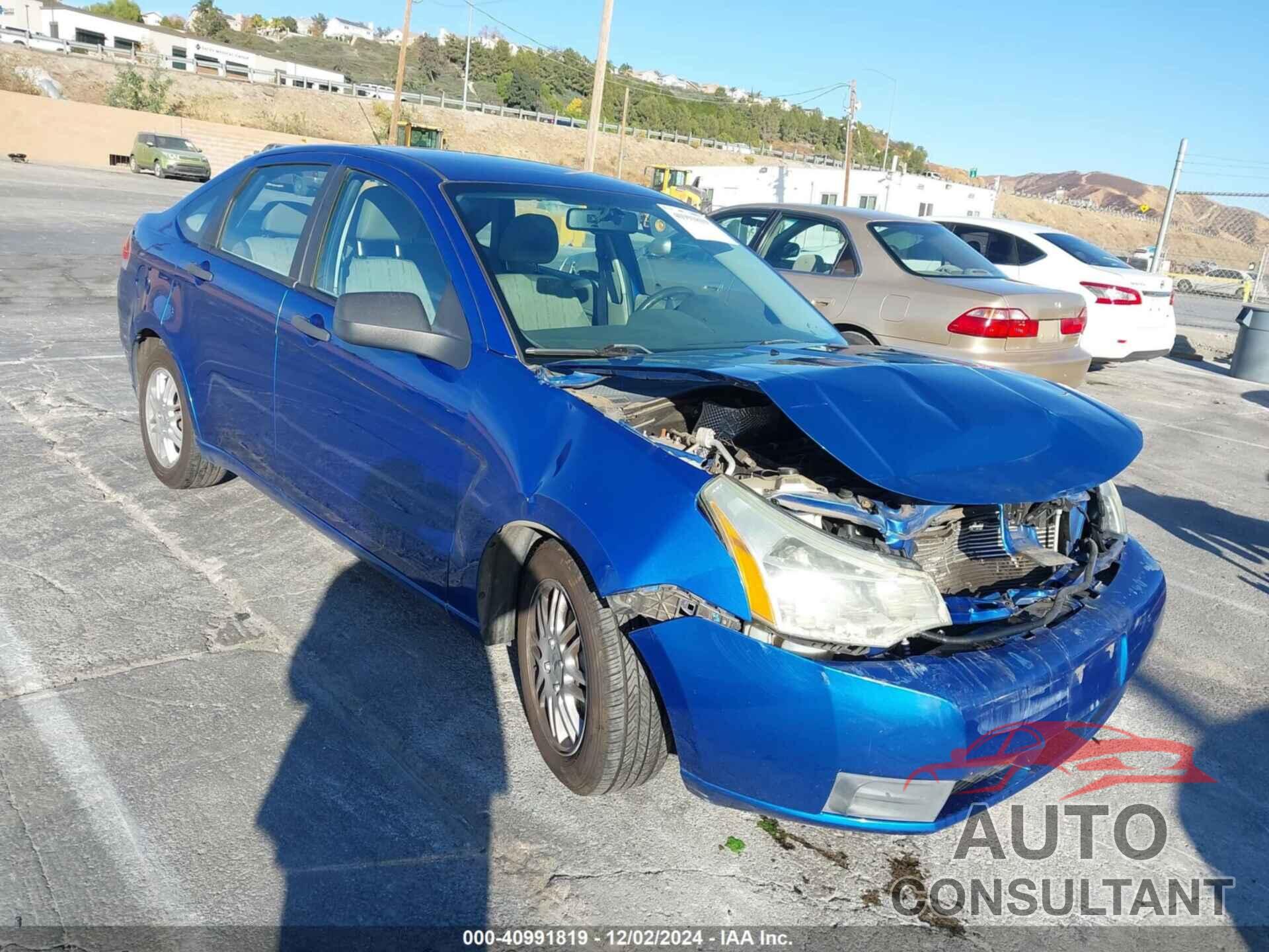 FORD FOCUS 2011 - 1FAHP3FN1BW107194