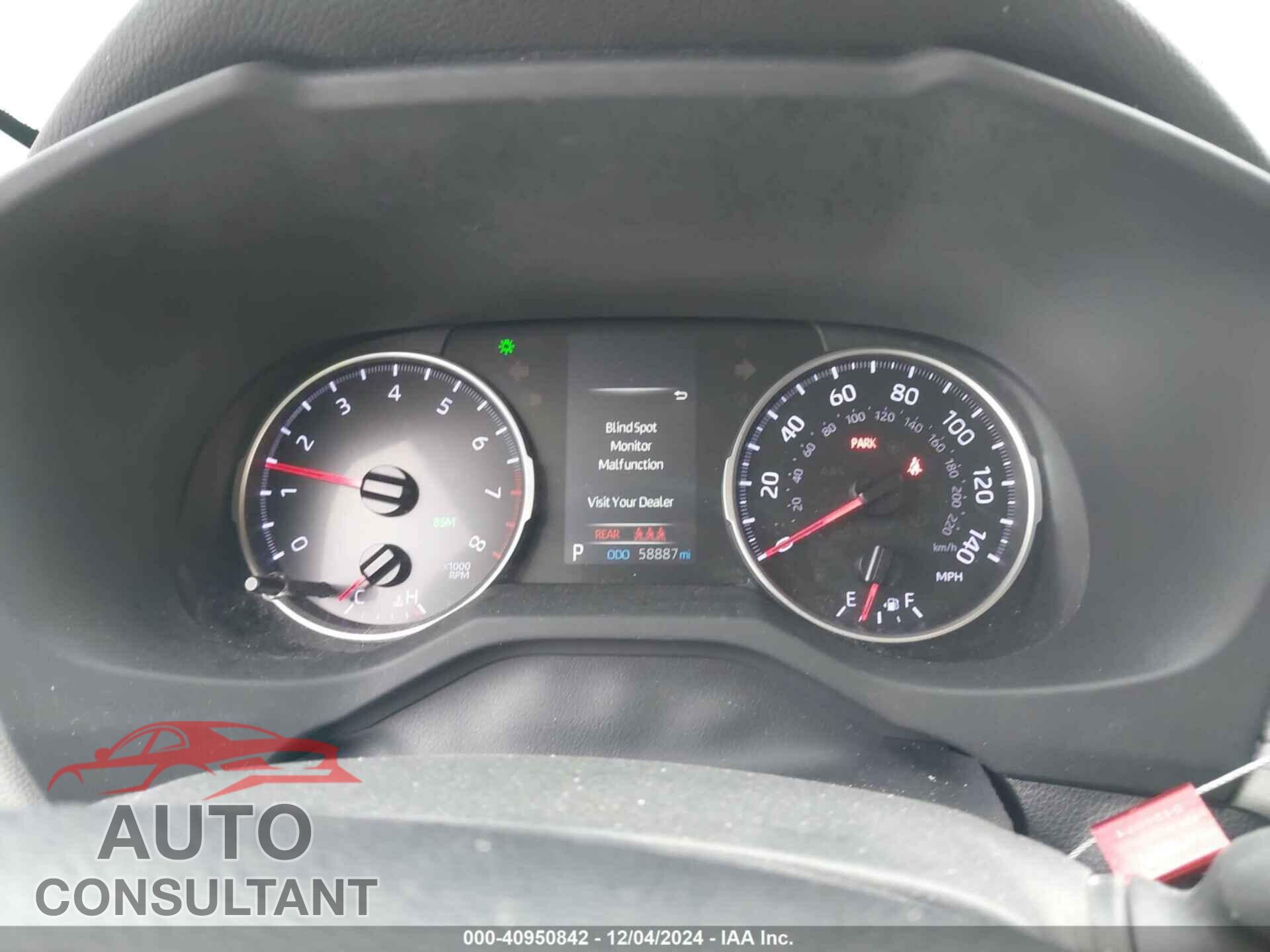 TOYOTA RAV4 2019 - JTMP1RFVXKD016186