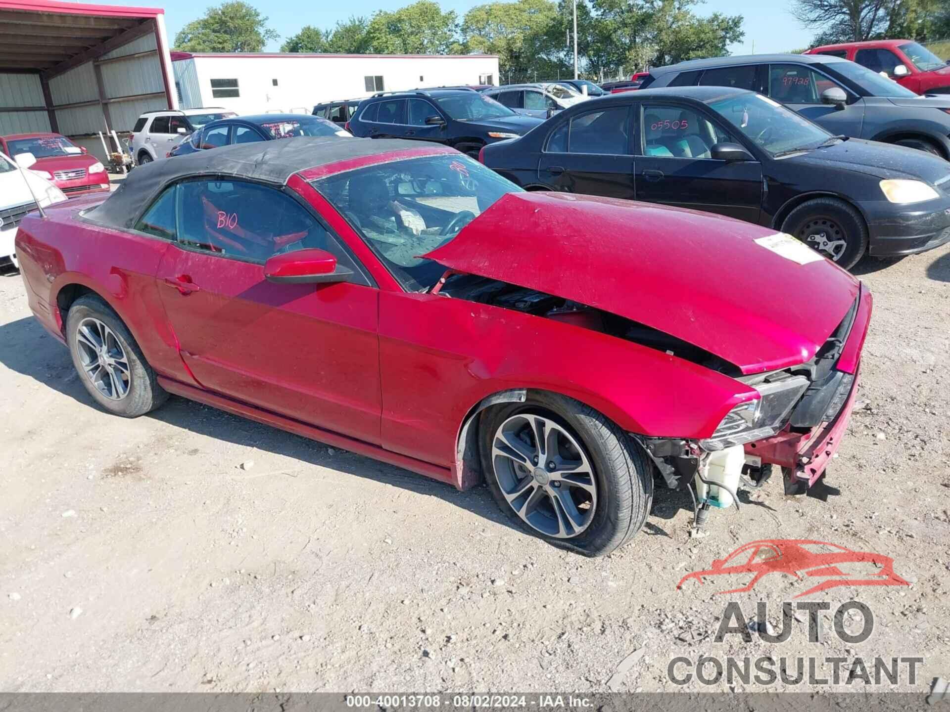 FORD MUSTANG 2013 - 1ZVBP8EM7D5275952