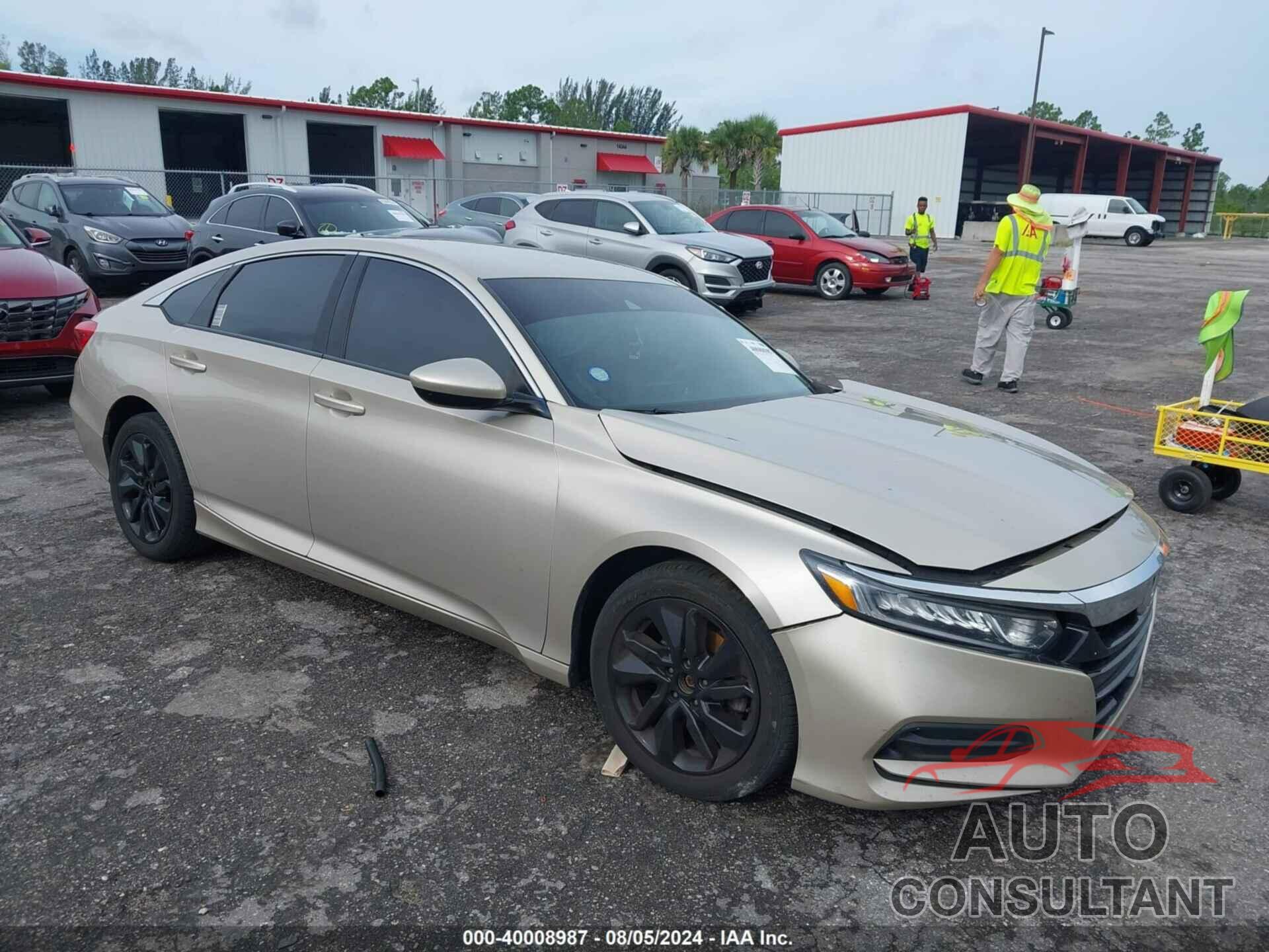 HONDA ACCORD 2018 - 1HGCV1F16JA096864