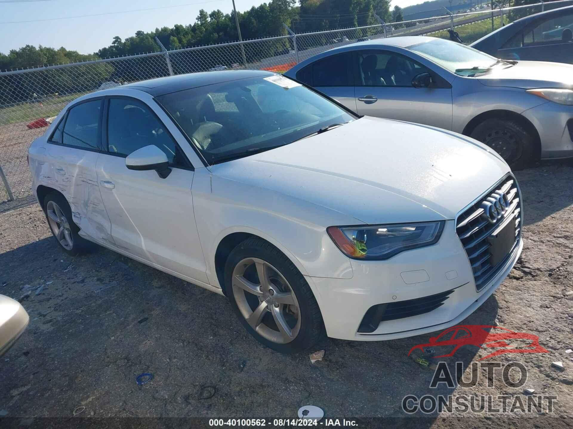 AUDI A3 2016 - WAUA7GFF9G1022004