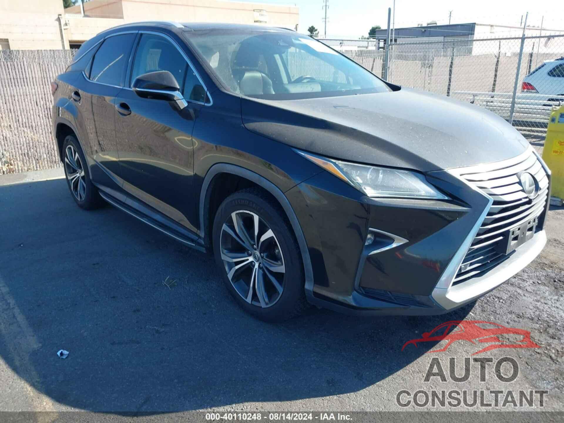 LEXUS RX 350 2016 - 2T2BZMCA1GC048158