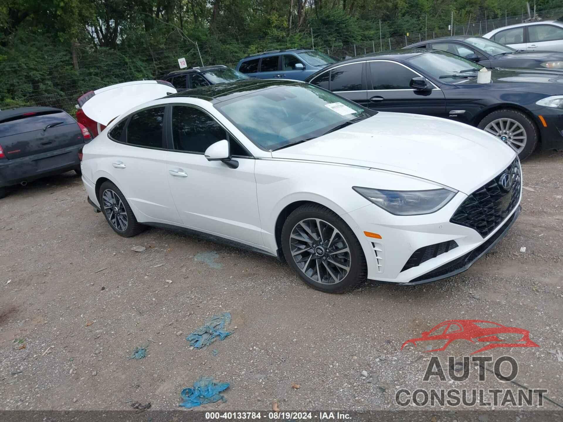 HYUNDAI SONATA 2022 - KMHL34J27NA178108