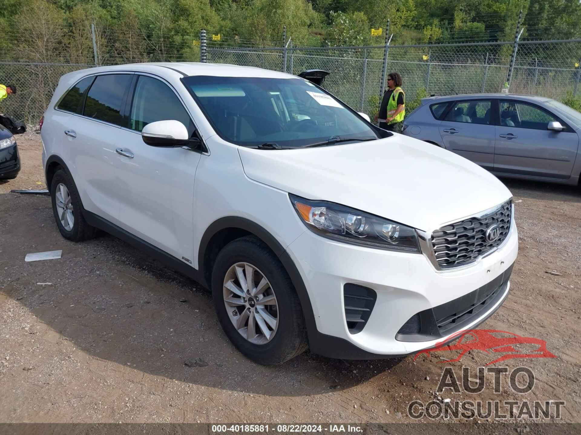 KIA SORENTO 2019 - 5XYPGDA58KG475971