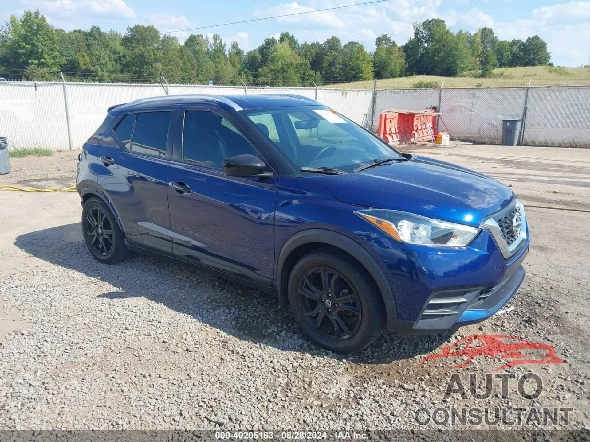 NISSAN KICKS 2019 - 3N1CP5CU3KL471914