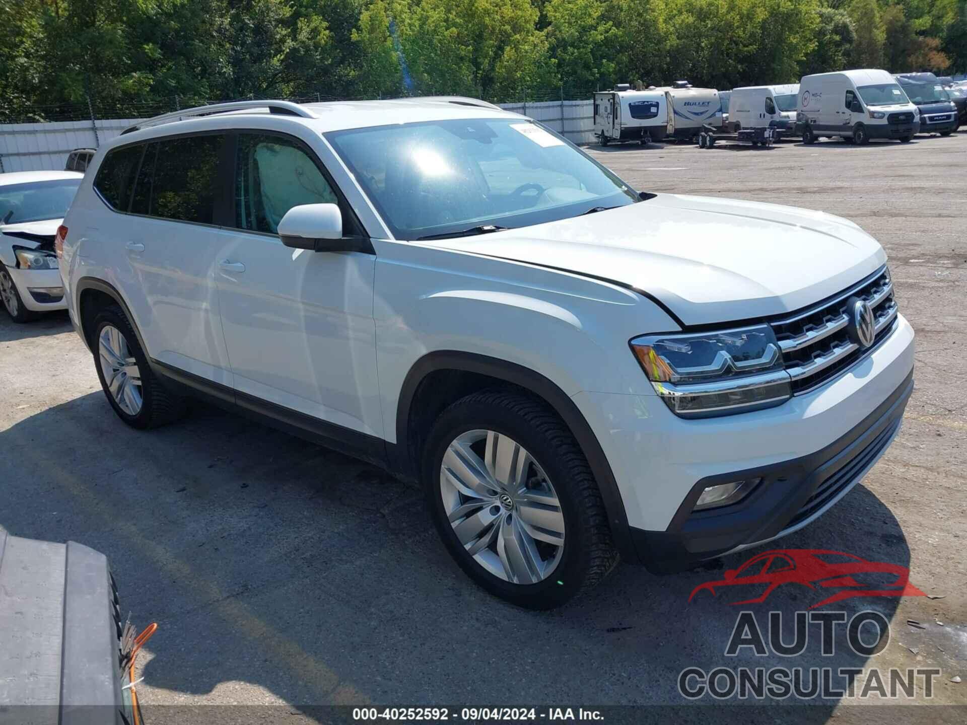 VOLKSWAGEN ATLAS 2019 - 1V2UR2CA4KC518250