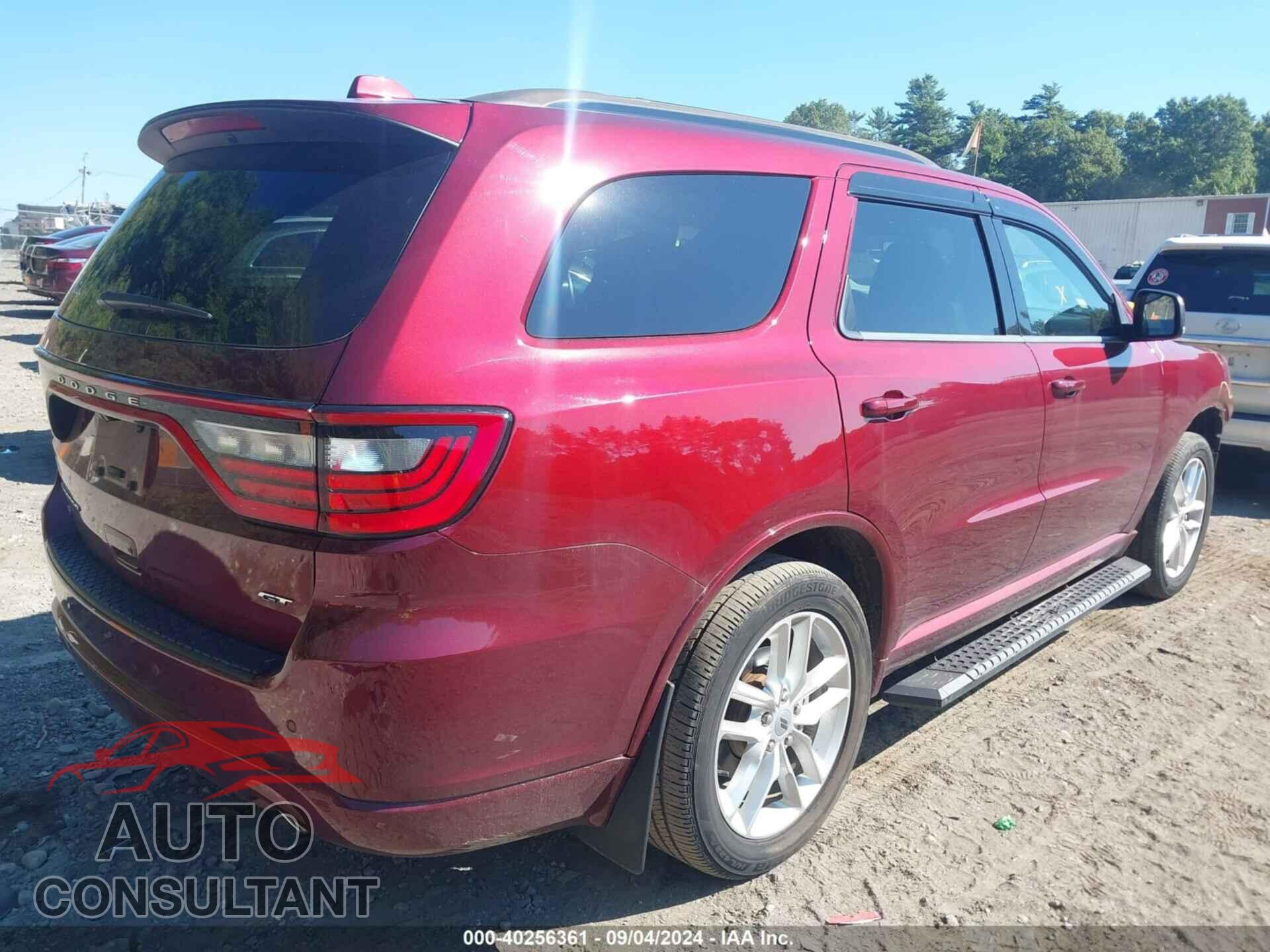 DODGE DURANGO 2021 - 1C4RDJDG3MC850055