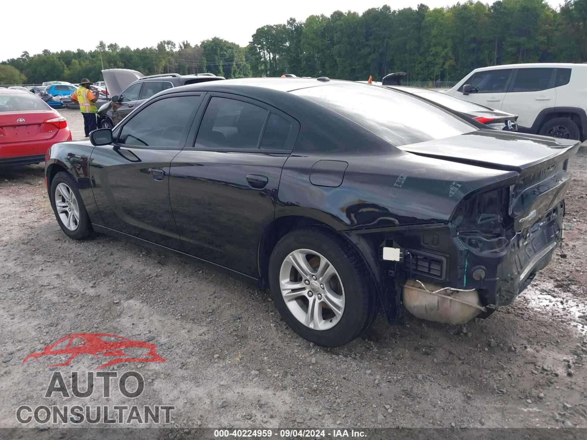 DODGE CHARGER 2017 - 2C3CDXBGXHH503521