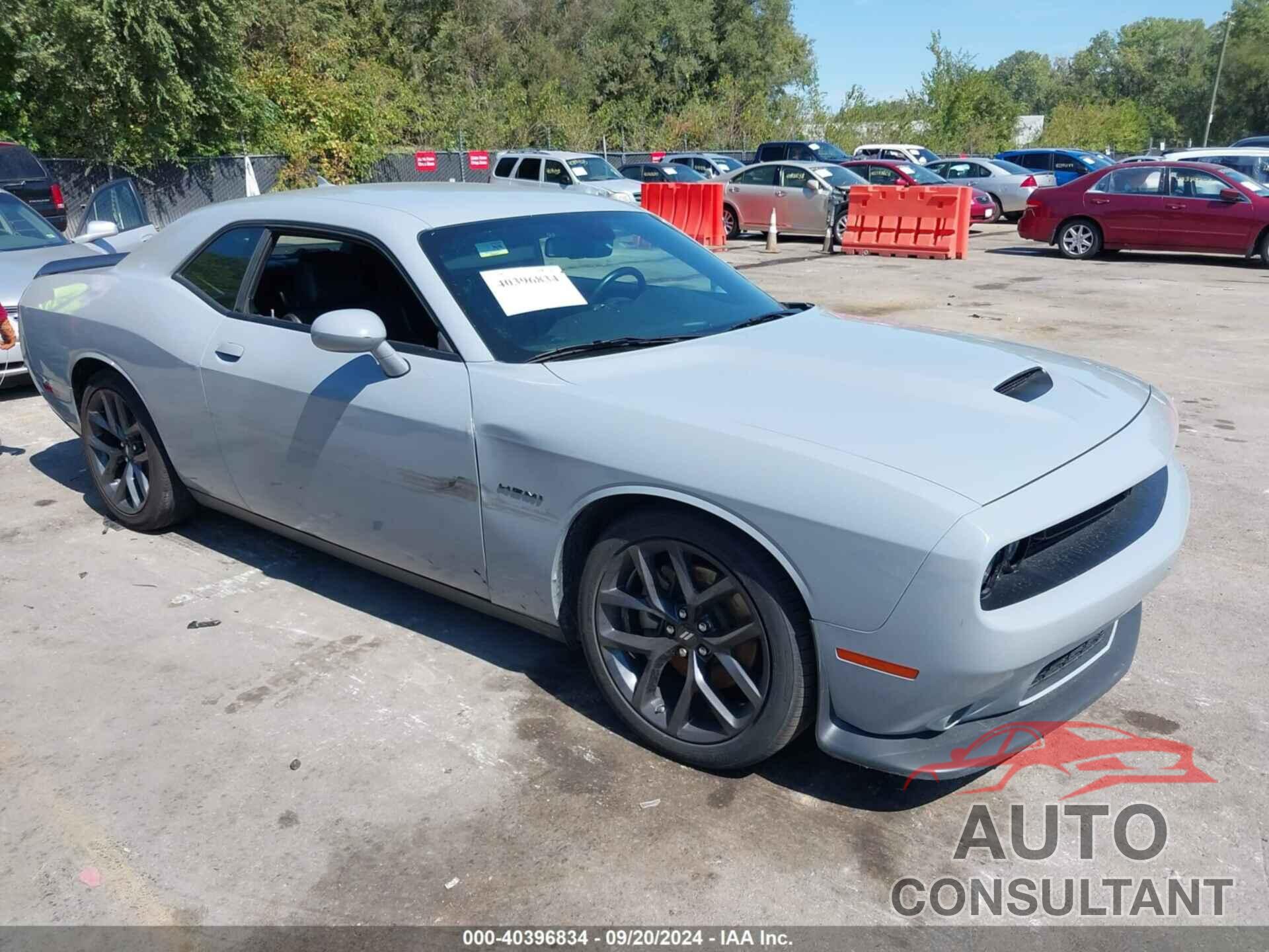 DODGE CHALLENGER 2022 - 2C3CDZBT5NH234039