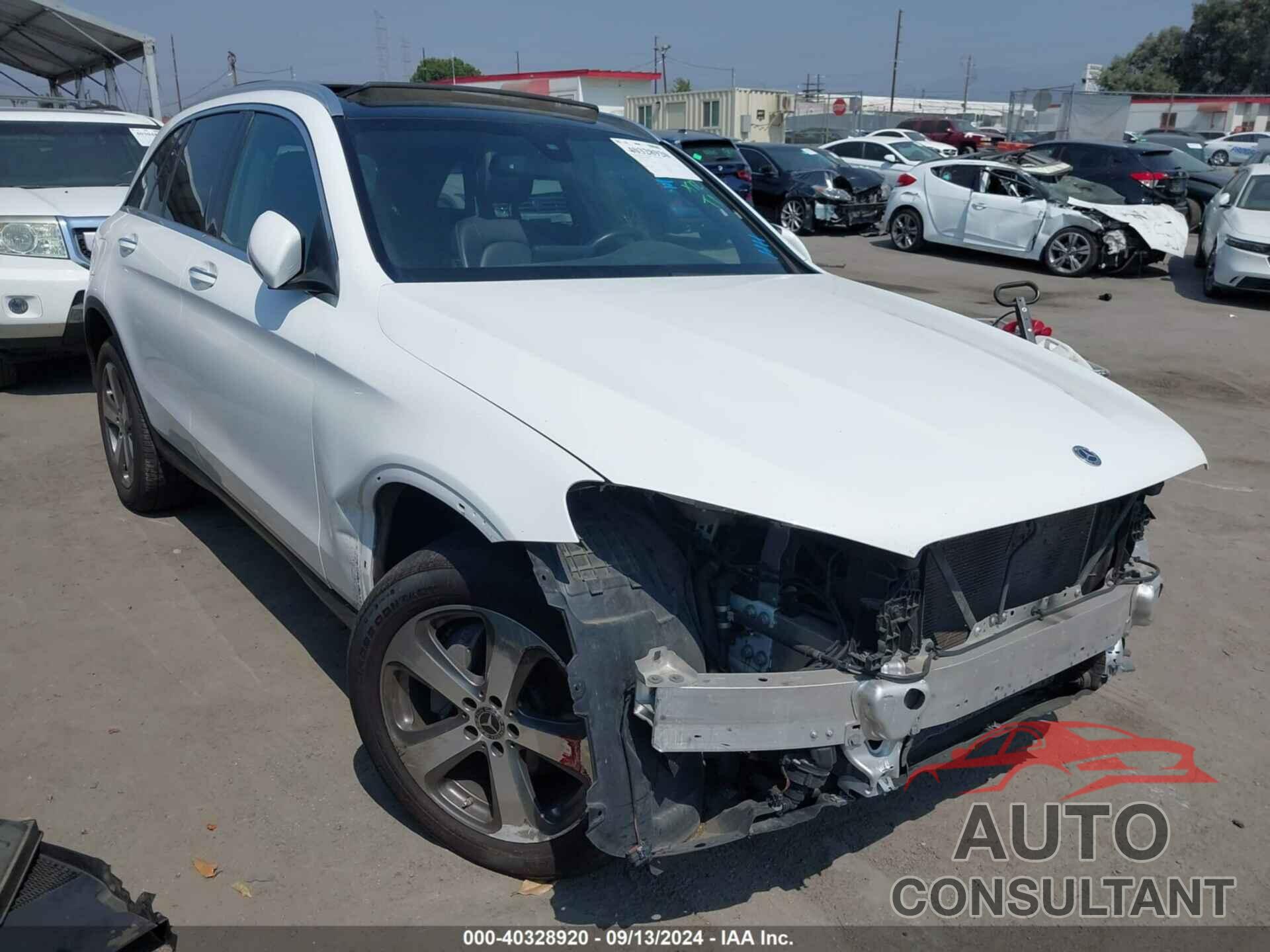 MERCEDES-BENZ GLC 300 2019 - WDC0G4KB9KV171234