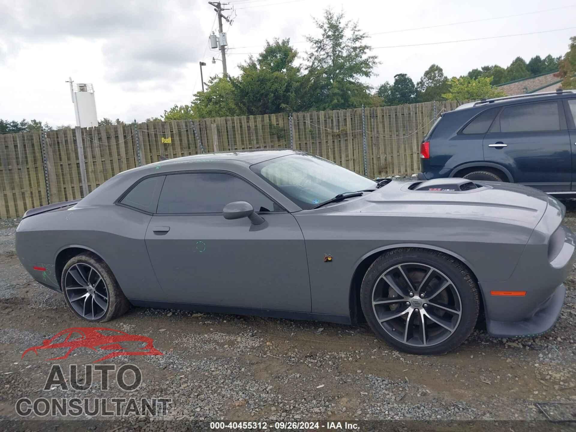 DODGE CHALLENGER 2017 - 2C3CDZFJ1HH664356