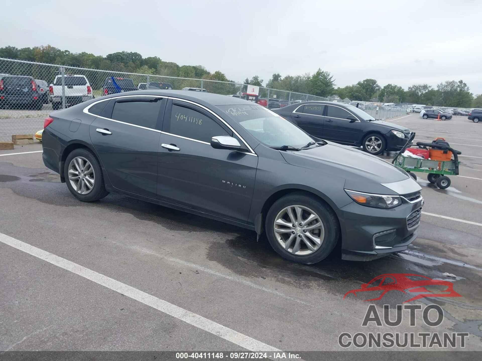 CHEVROLET MALIBU 2016 - 1G1ZE5ST5GF173820