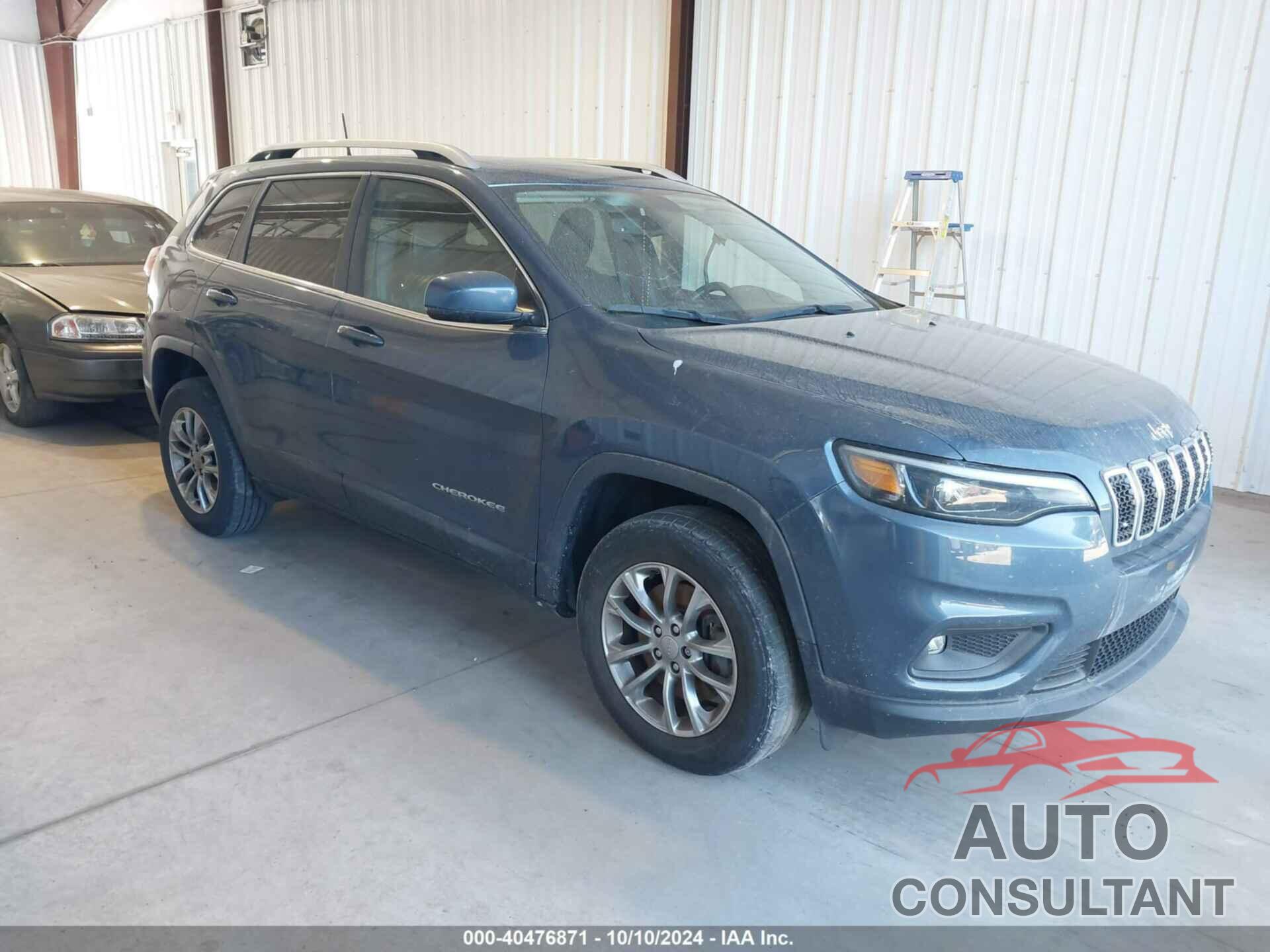 JEEP CHEROKEE 2019 - 1C4PJMLB9KD484021