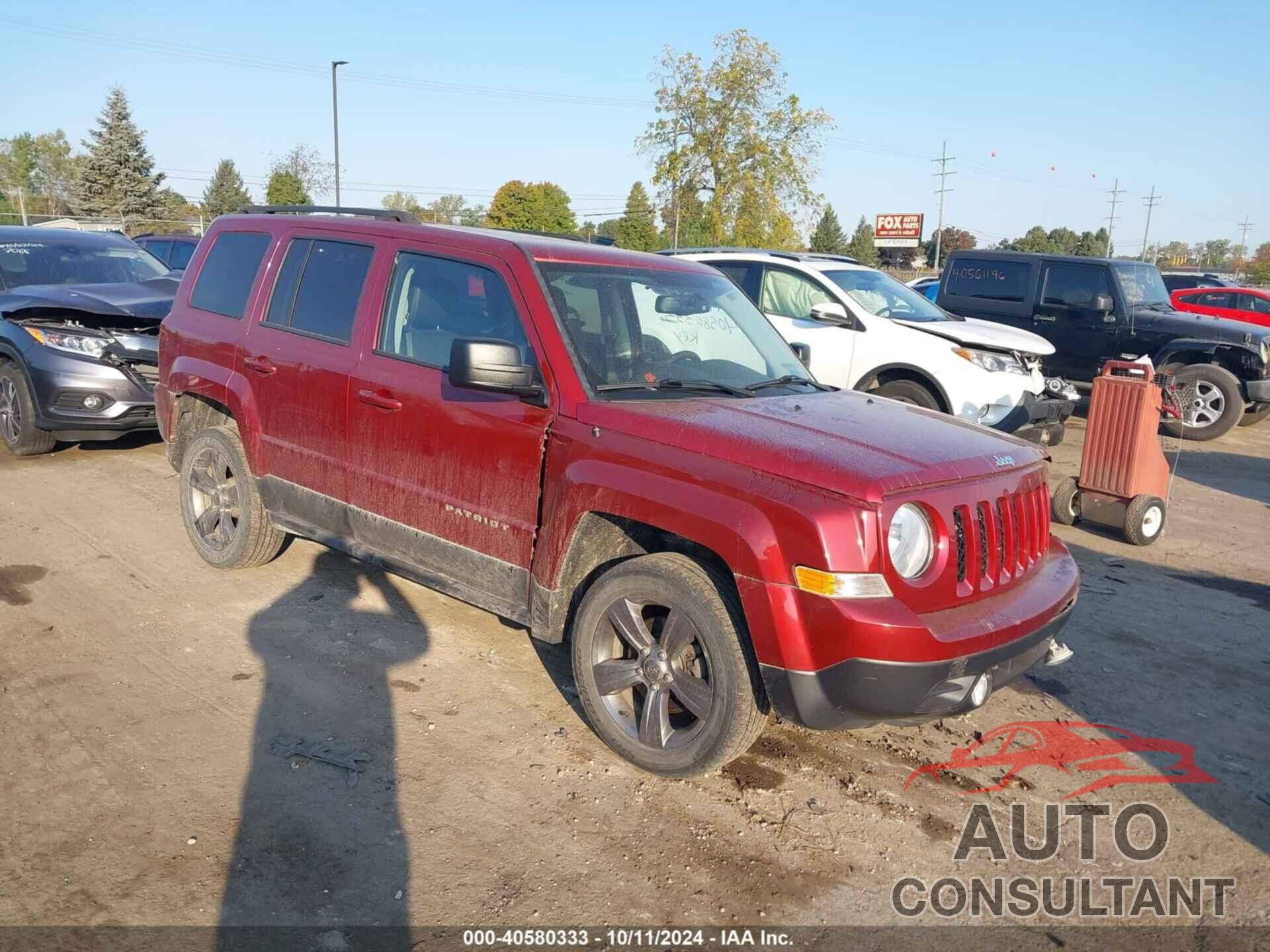 JEEP PATRIOT 2015 - 1C4NJRFB0FD382774