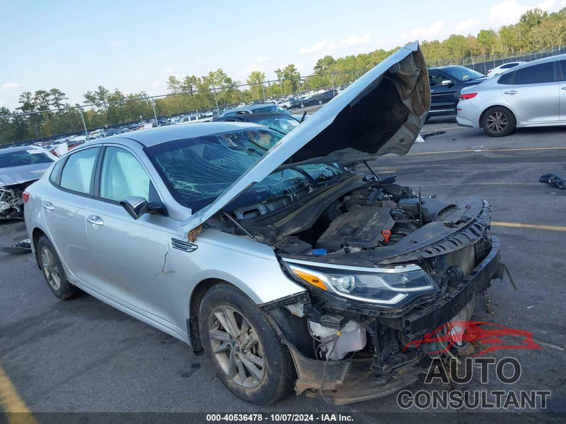 KIA OPTIMA 2020 - 5XXGT4L31LG446681