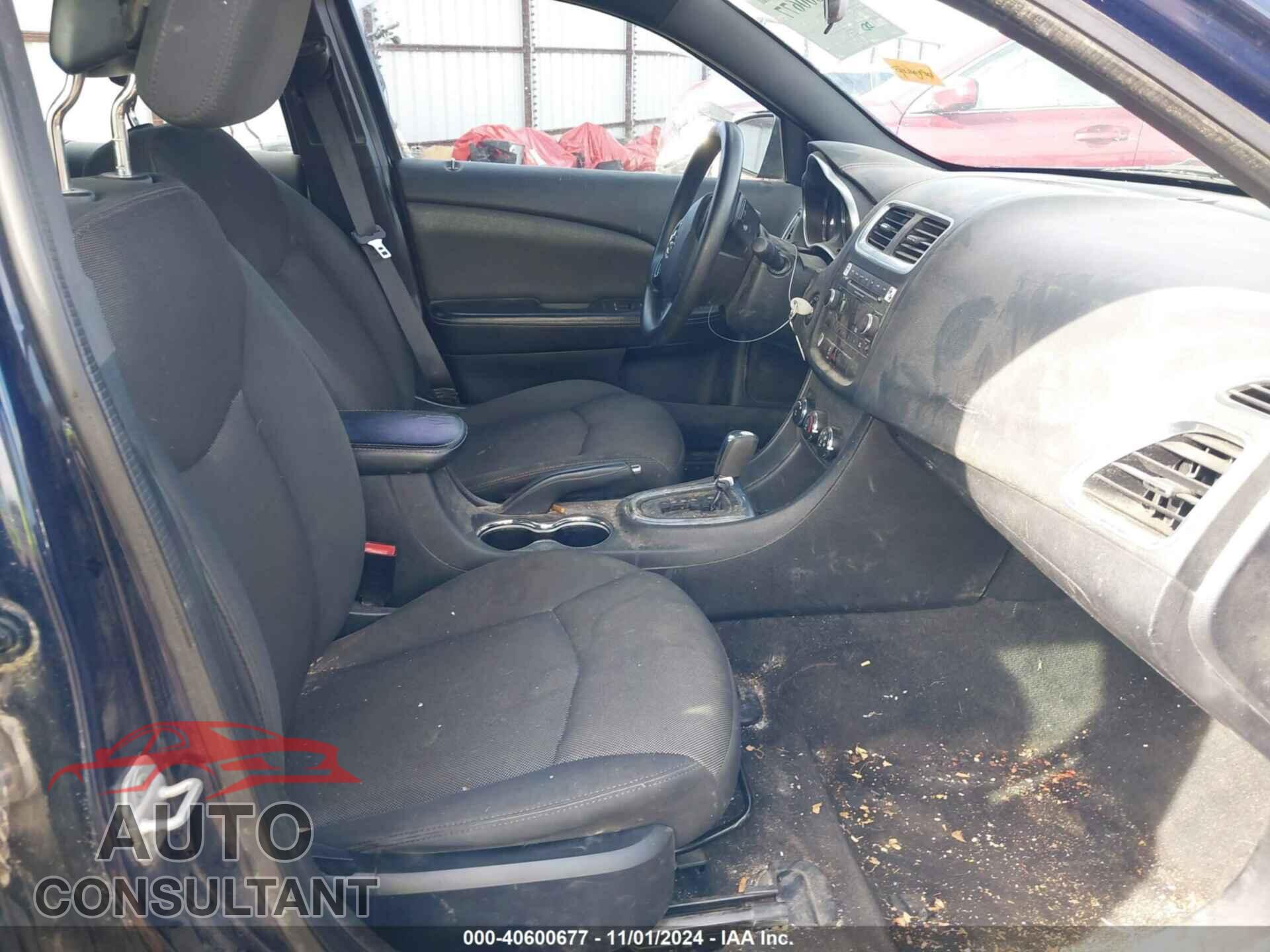 DODGE AVENGER 2013 - 1C3CDZAG4DN756798
