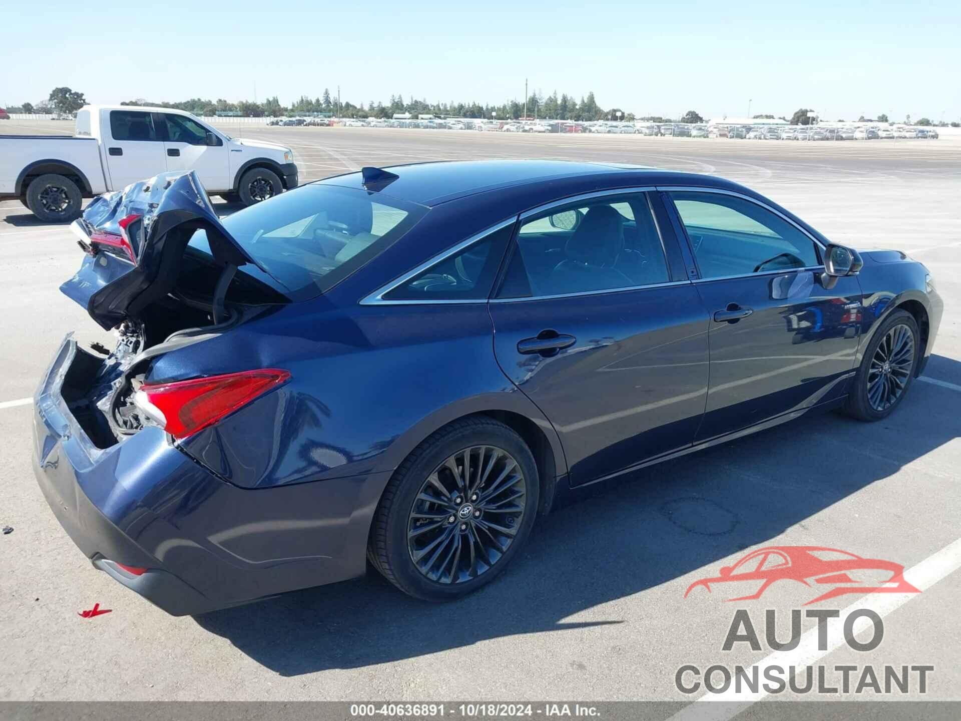 TOYOTA AVALON HYBRID 2019 - 4T1B21FB5KU008815