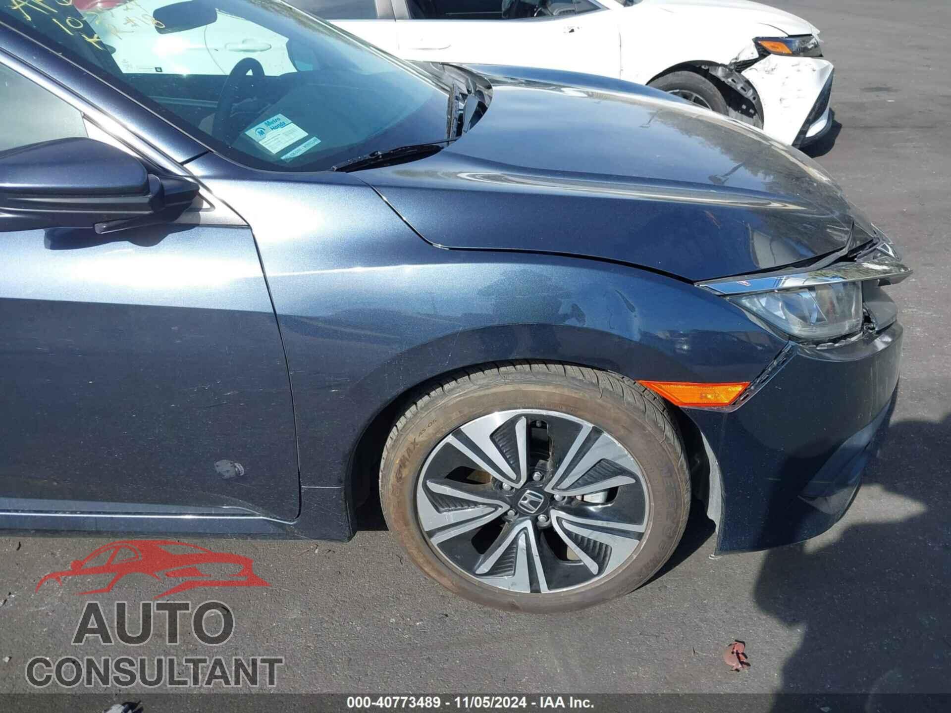 HONDA CIVIC 2017 - 2HGFC1F34HH647034
