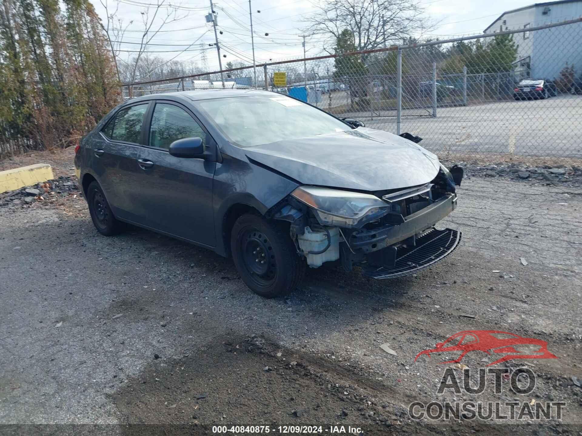 TOYOTA COROLLA 2015 - 2T1BURHE6FC332296