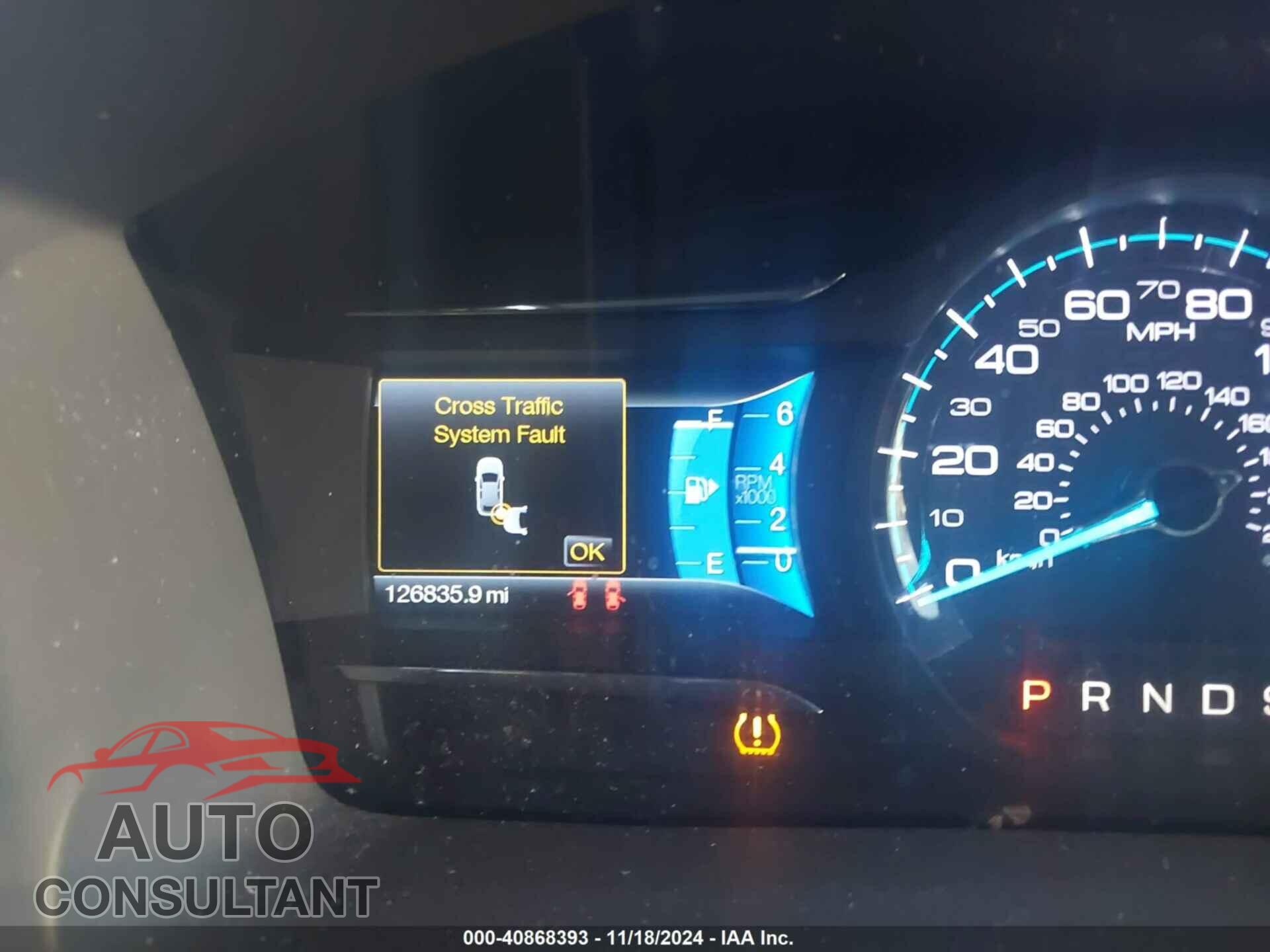 FORD FLEX 2013 - 2FMGK5C88DBD29228