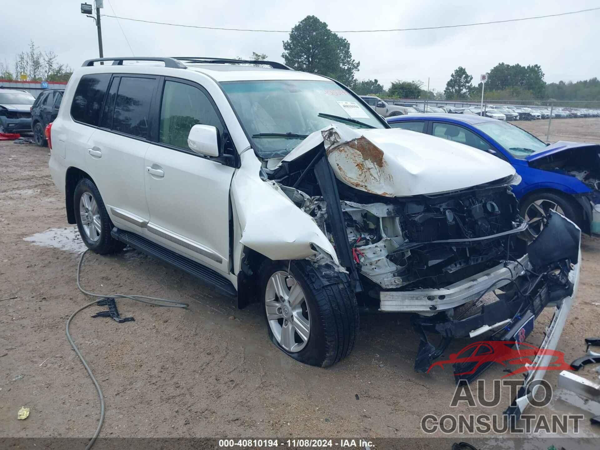 TOYOTA LAND CRUISER 2015 - JTMHY7AJ1F4029536