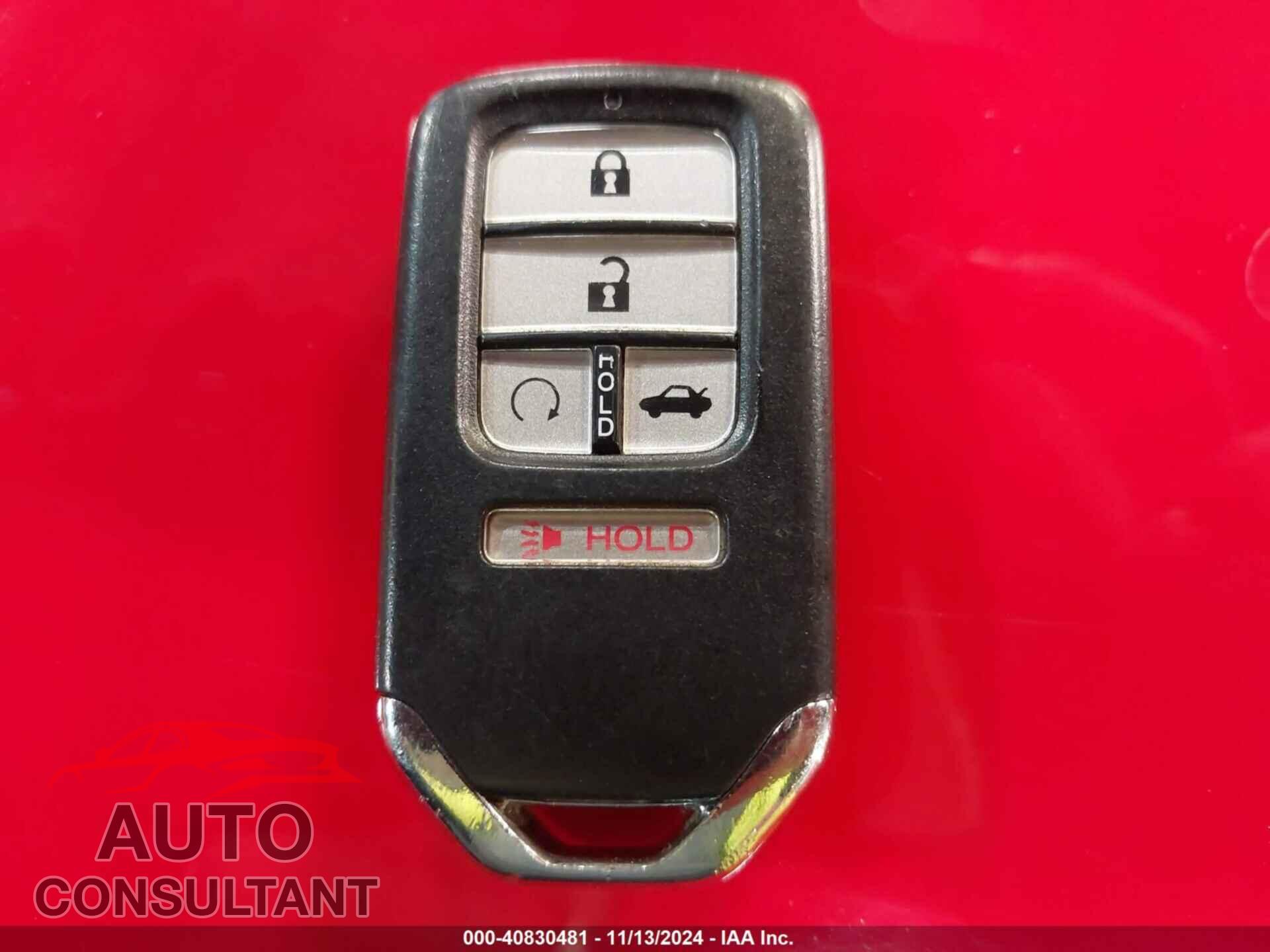HONDA CIVIC 2019 - 2HGFC4B86KH309435