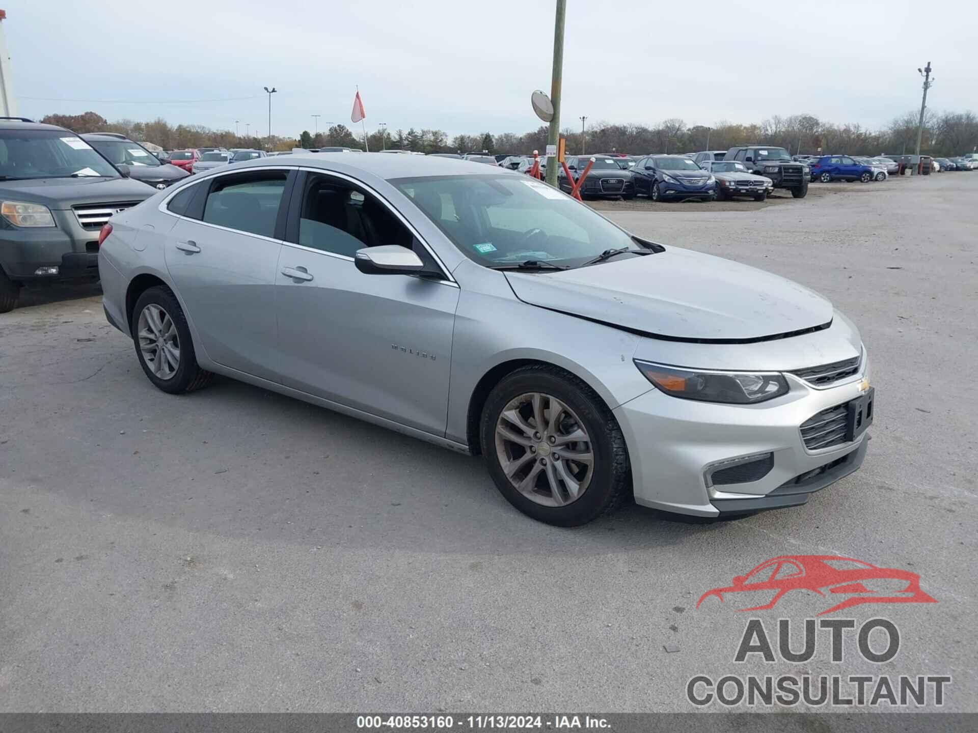 CHEVROLET MALIBU 2018 - 1G1ZD5ST0JF160807