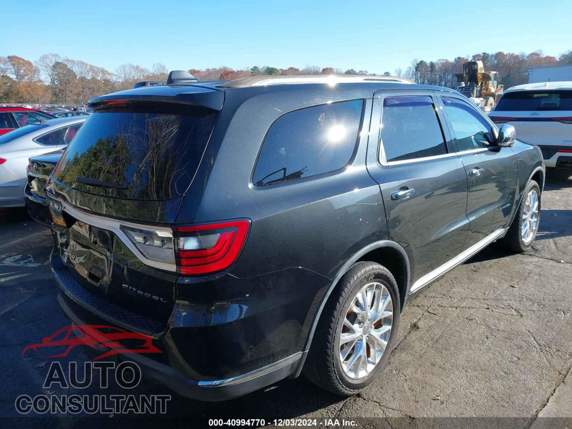 DODGE DURANGO 2015 - 1C4RDJEG9FC703398