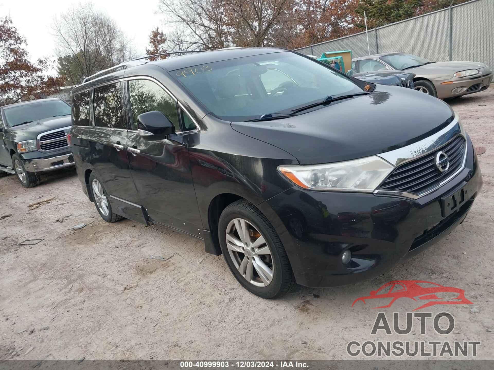 NISSAN QUEST 2013 - JN8AE2KP5D9063175