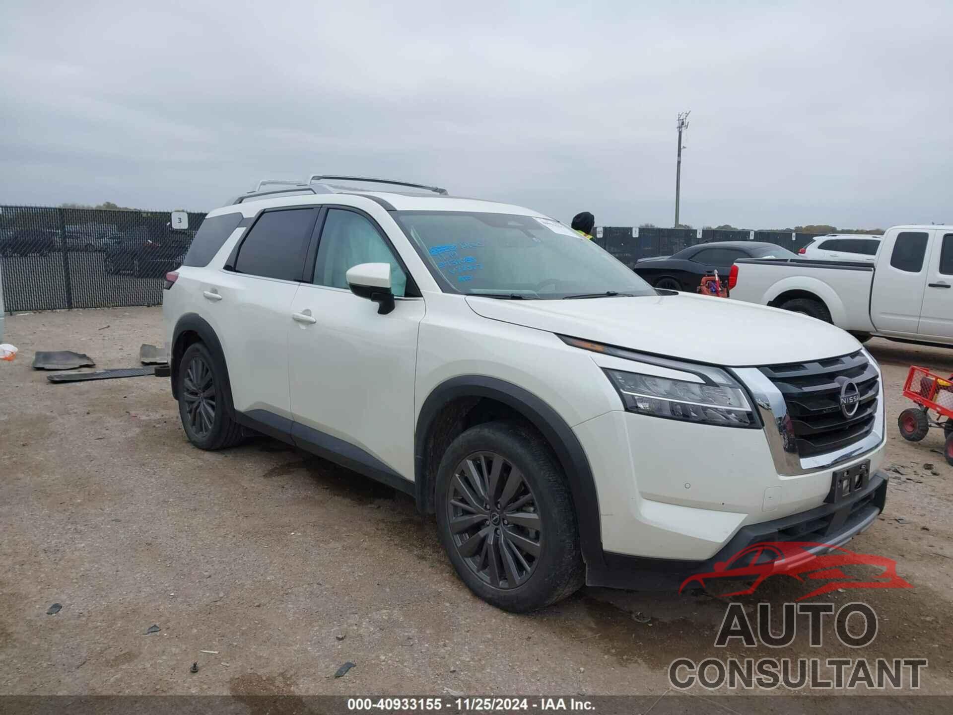 NISSAN PATHFINDER 2023 - 5N1DR3CB5PC277317