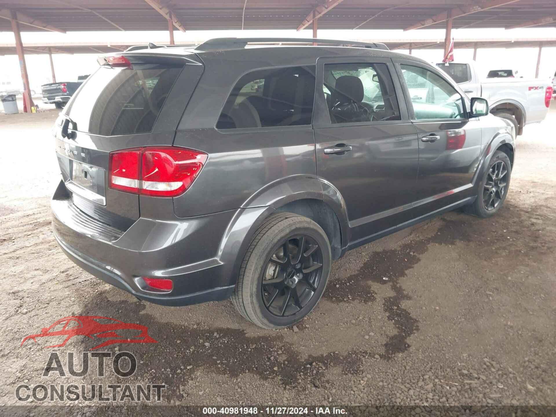 DODGE JOURNEY 2016 - 3C4PDCBB3GT217560
