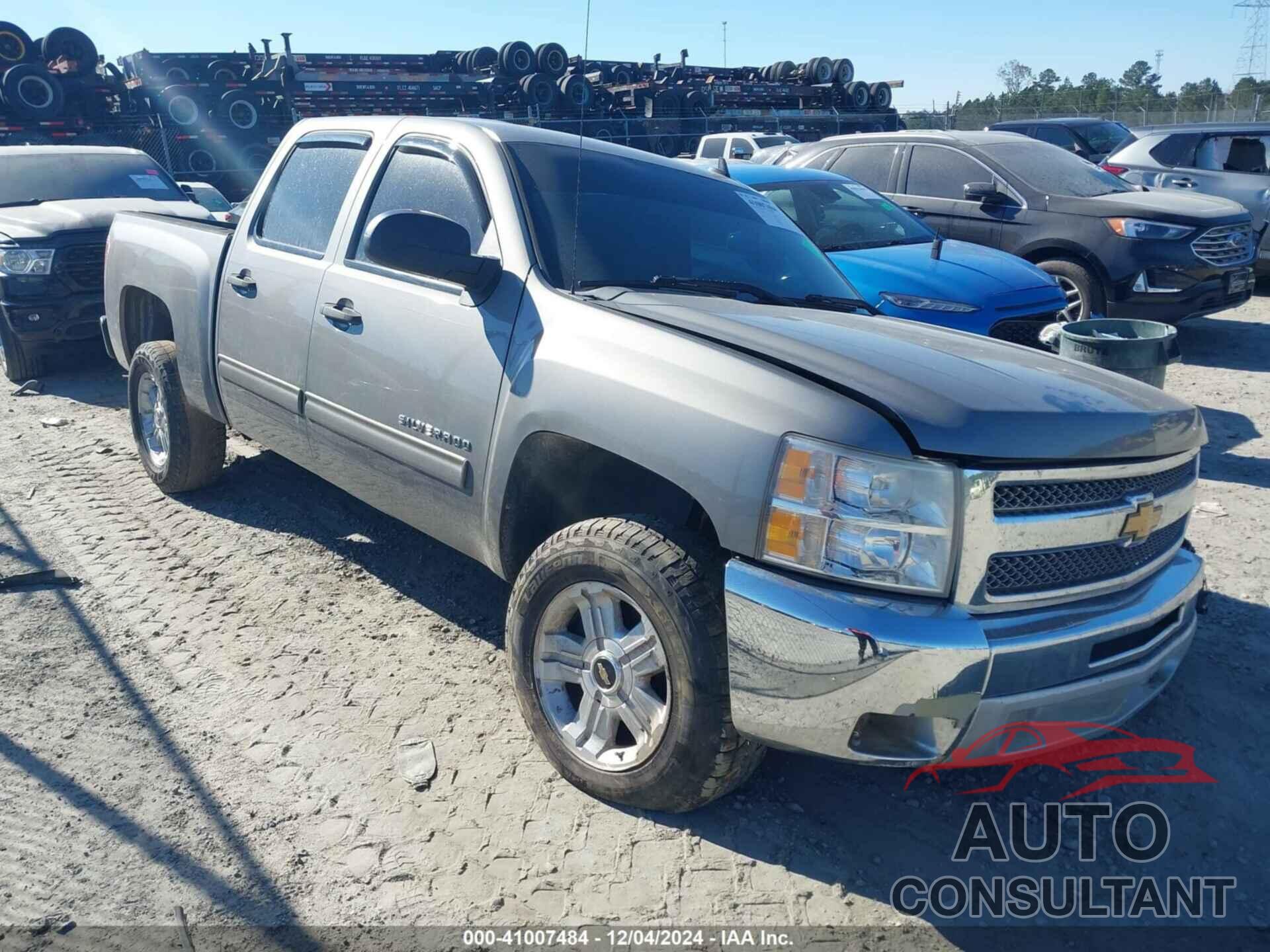 CHEVROLET SILVERADO 1500 2013 - 3GCPCSE0XDG193494