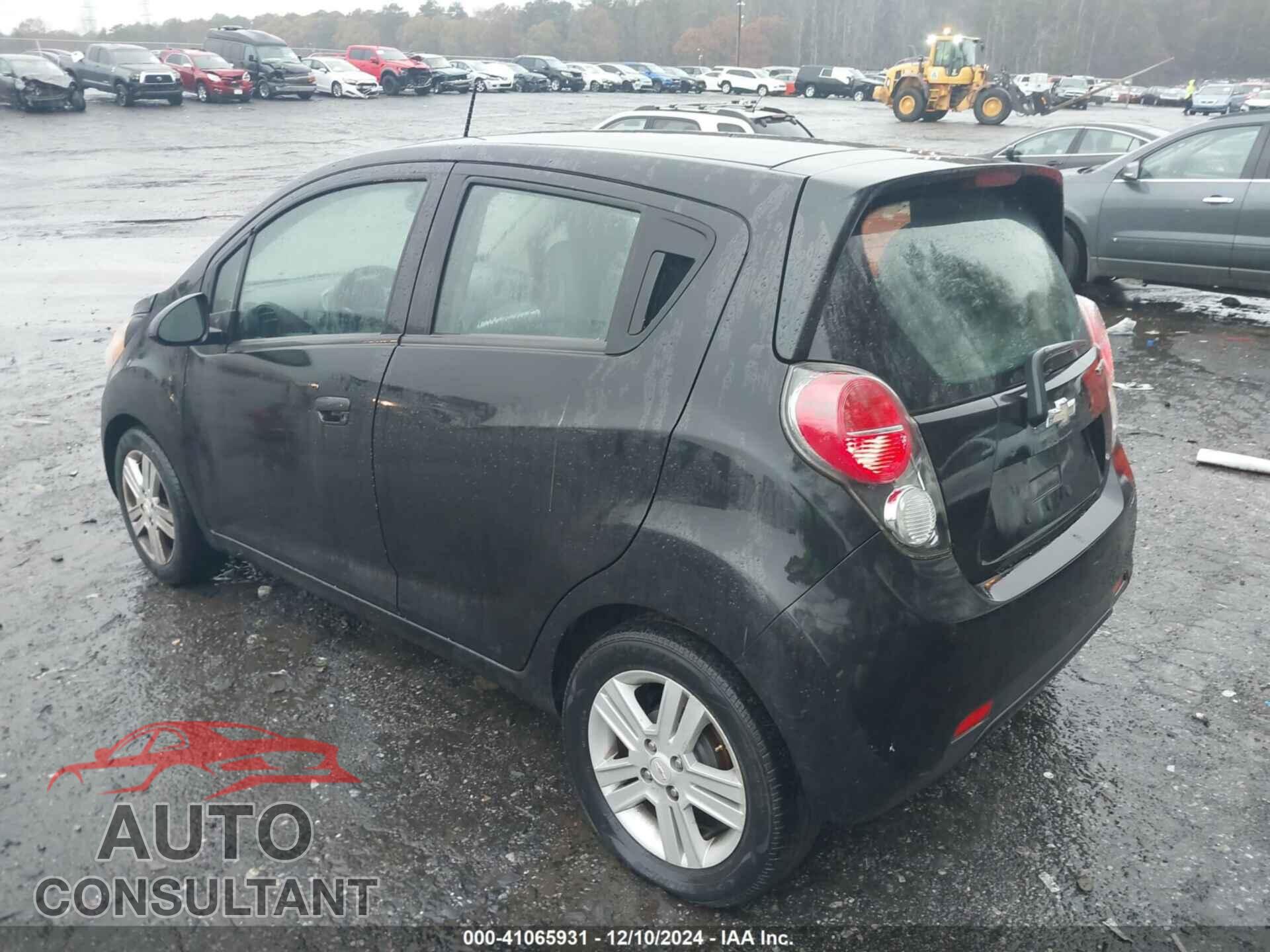 CHEVROLET SPARK 2014 - KL8CD6S90EC554007